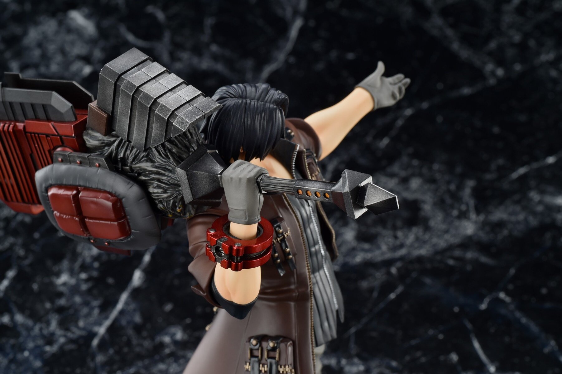 God Eater Lindow Amamiya 1/8 Scale Figure: Broccoli - Tokyo Otaku
