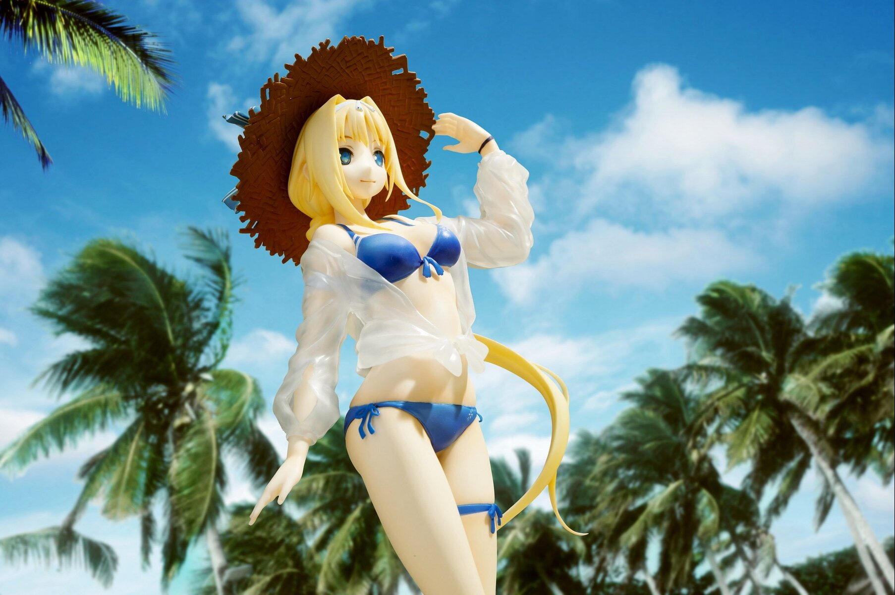 Sword Art Online Alice Swimsuit Ver. 1 7 Scale Figure