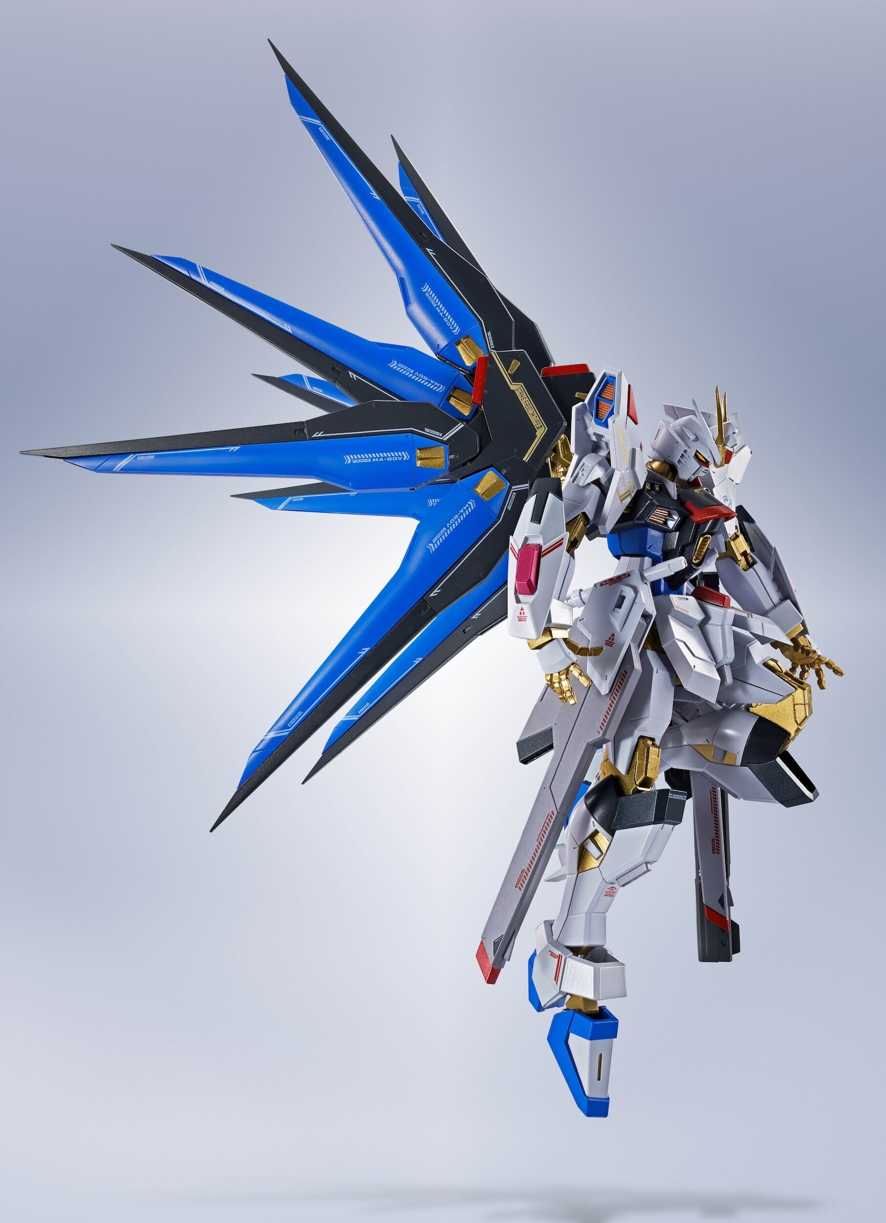 L ROBOT魂 STRIKE FREEDOM GUNDAM TYPEⅡ Mobile Suit Gundam SEED Freedom - Strike Freedom Gundam Type
