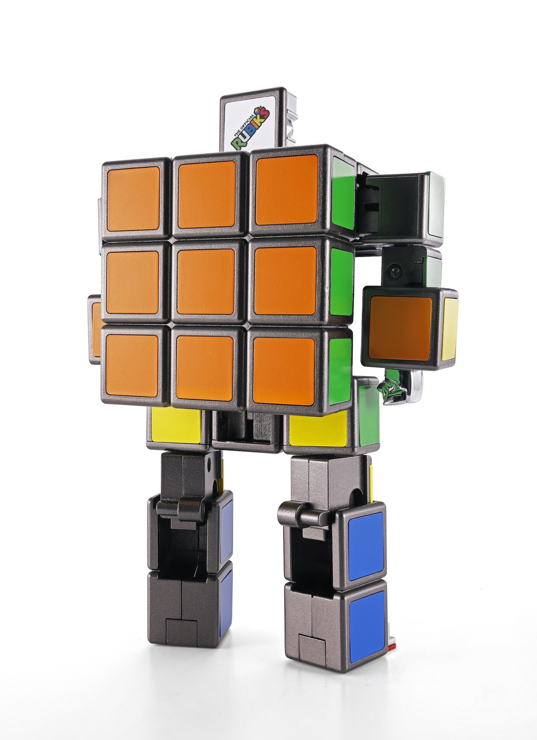 Chogokin Rubik's Cube Robo - Tokyo Otaku Mode (TOM)