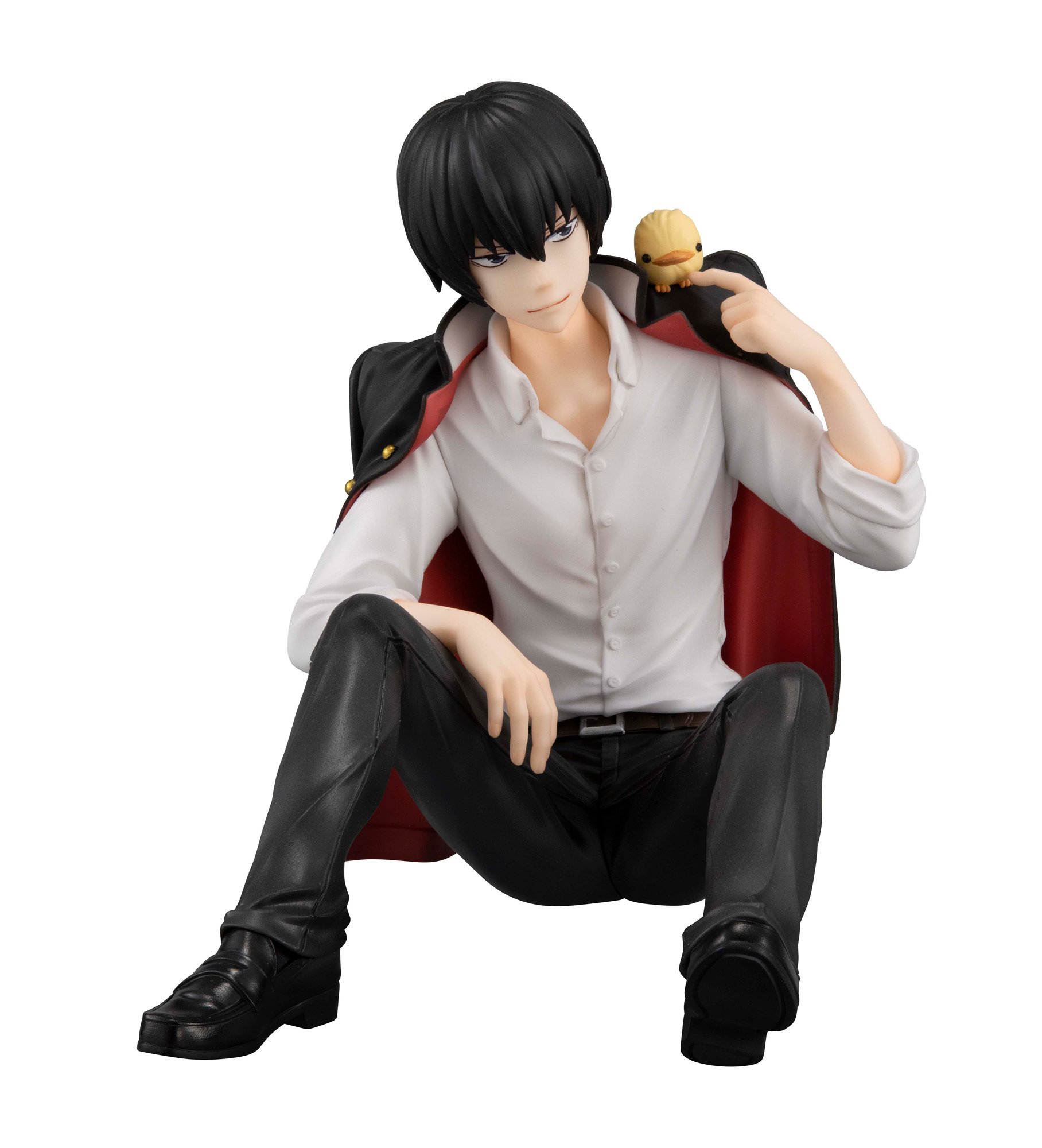 G.E.M. Series Reborn! Palm-Size Tsuna & Reborn / Hibari & Hibird
