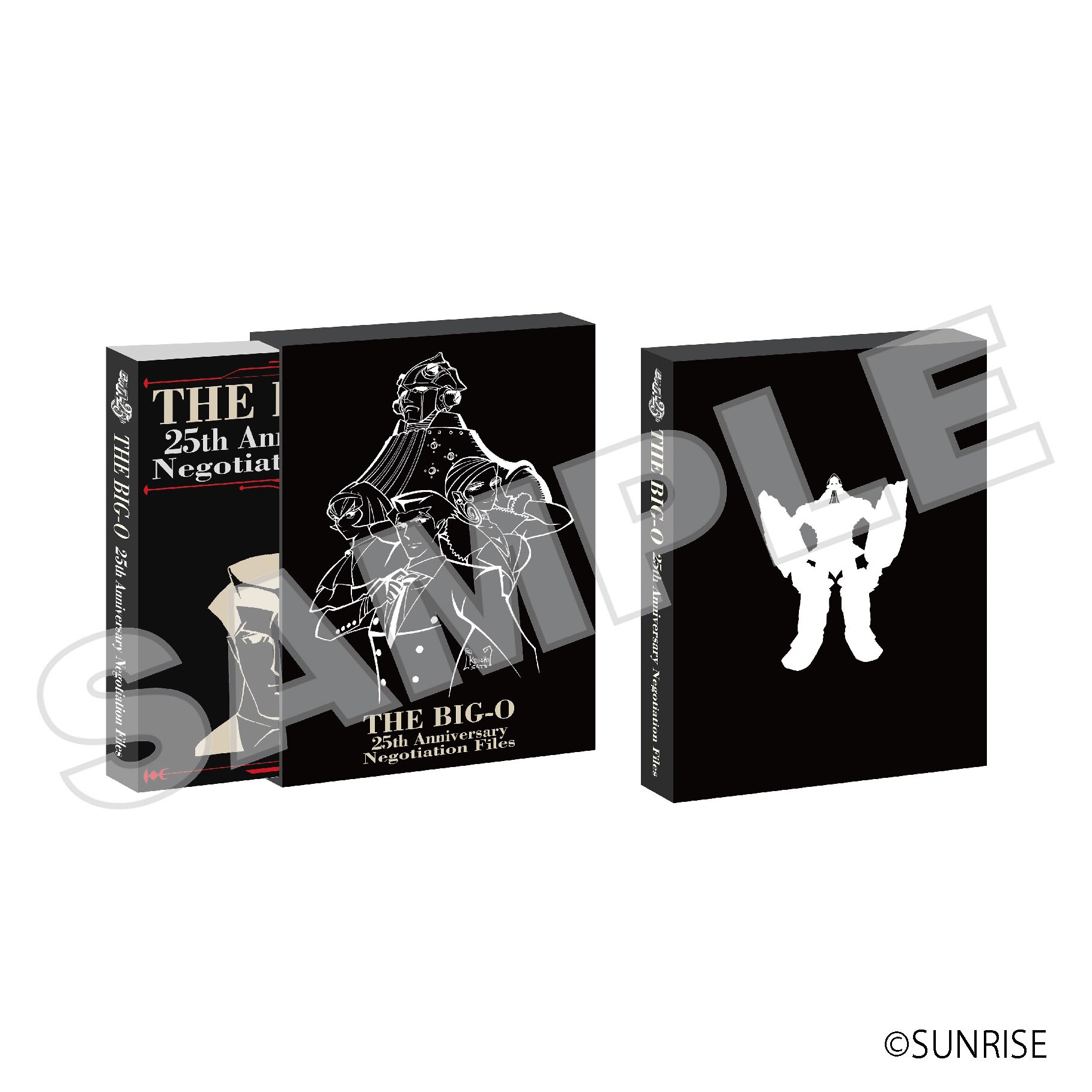 THE BIG-O 25th Anniversary Negotiation Files - Tokyo Otaku Mode (TOM)