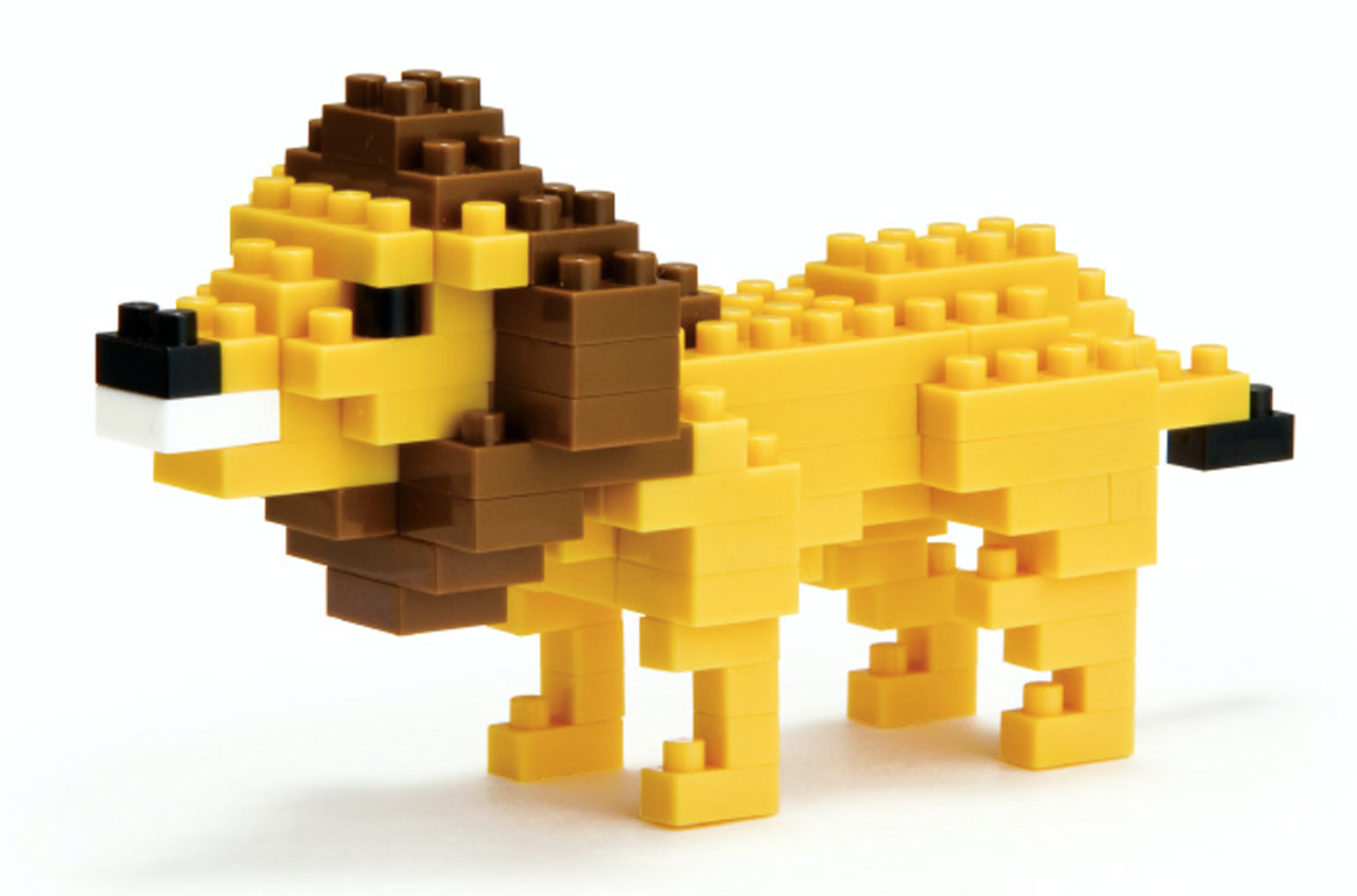 Nanoblock golden retriever hot sale