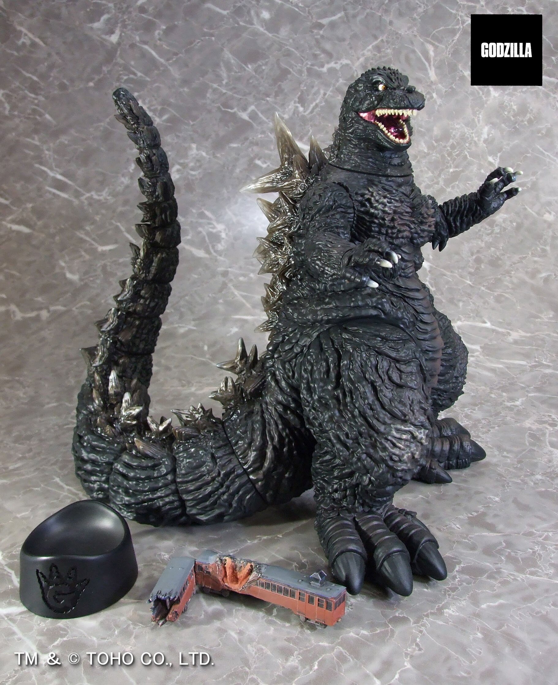 超希少　SAURUS ザウルス GAO GAVO Gilla GGS54UL G Saurus Series Godzilla Minus One Godzilla (2023): Train Bite Ver