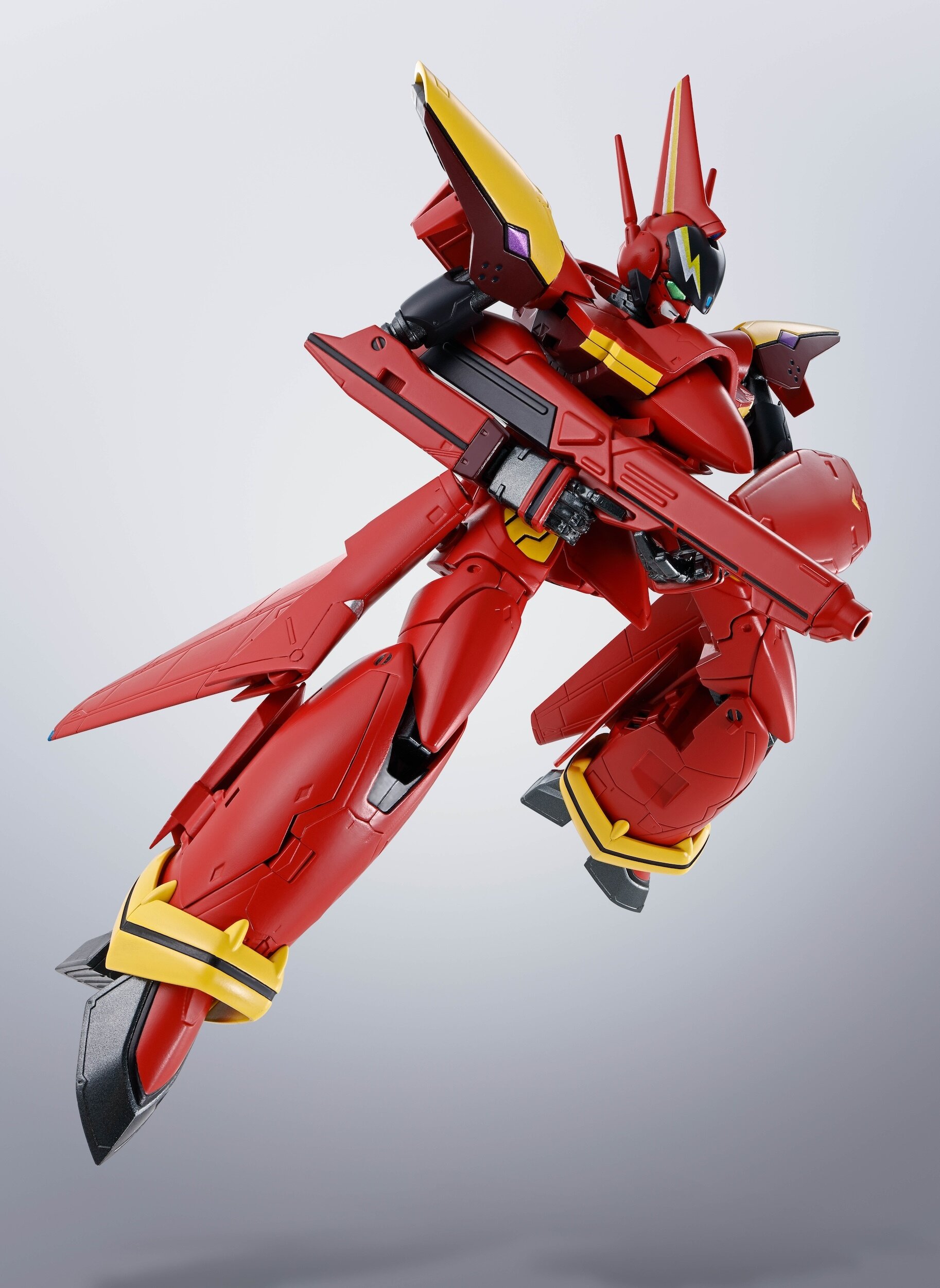 Hi-Metal R Macross 7 VF-19 Custom Fire Valkyrie: Bandai