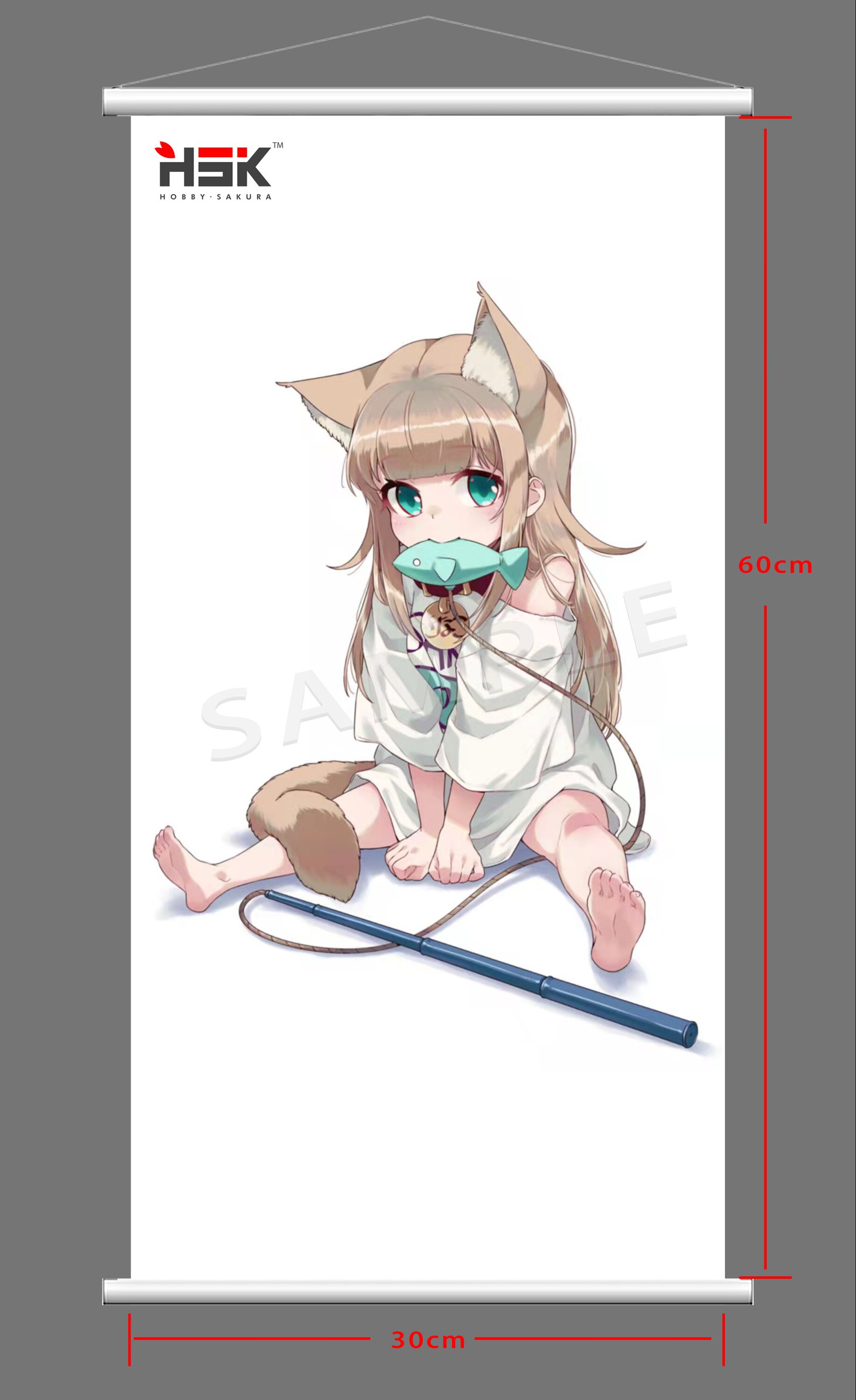 ❤︎ 「NEKO」KRY ❤︎ My Cat is a Kawaii Girl Kinako: Sitting Fish Ver. Limited