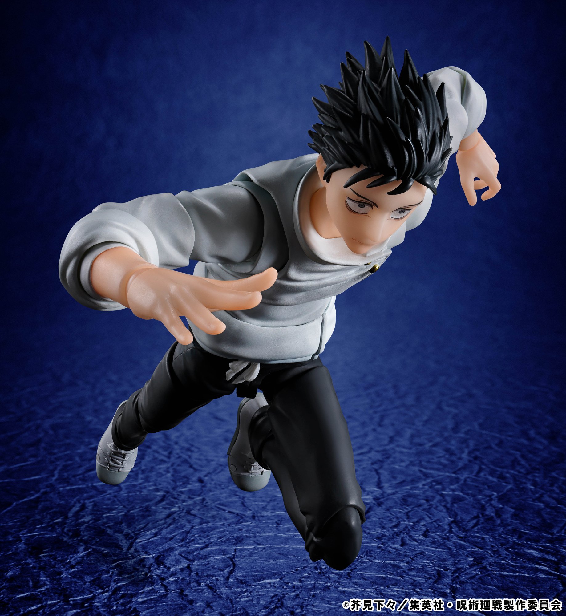 S.H.Figuarts Jujutsu Kaisen Yuta Okkotsu -Special Grade Jujutsu