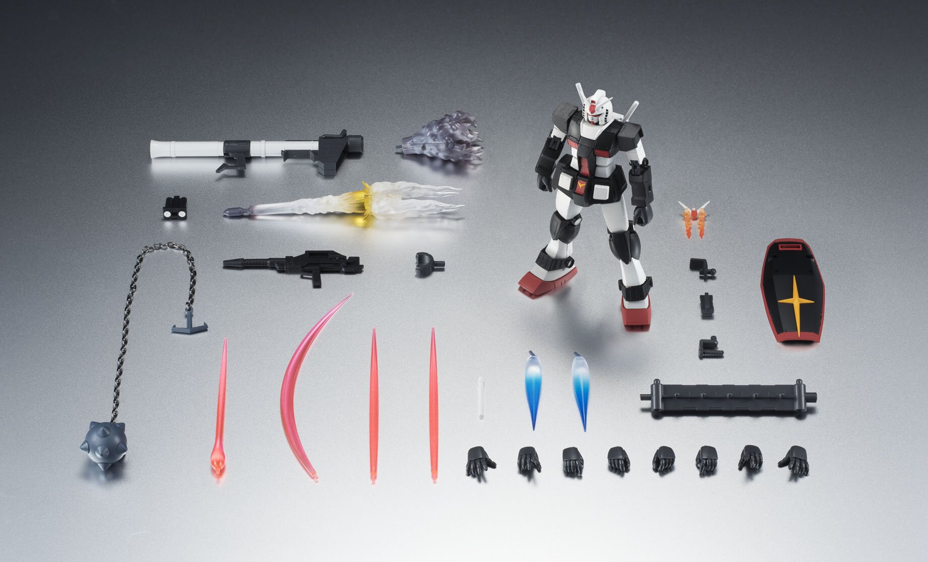 Robot Spirits Gundam RX-78-1 Prototype Gundam Ver