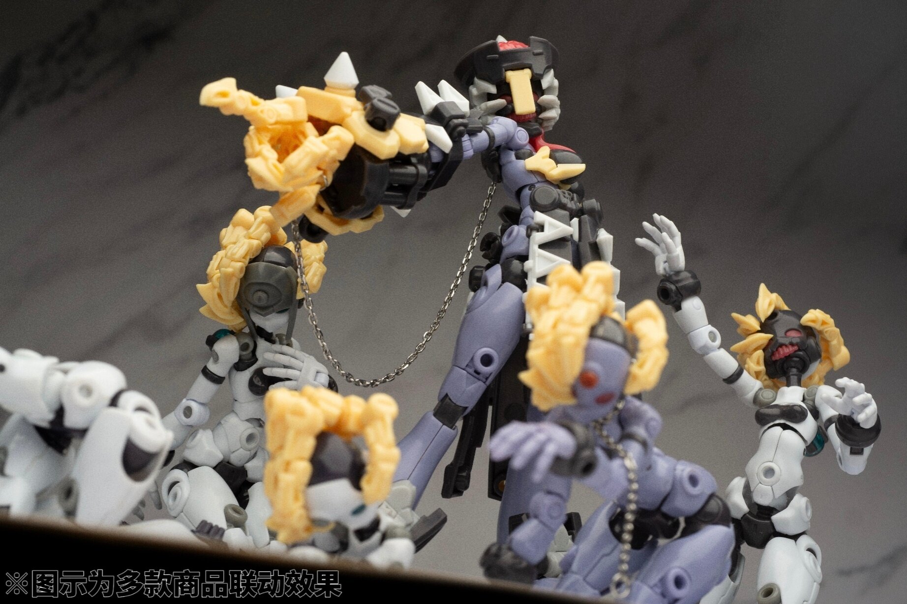 Gene Interference Series QK-JS-001 1/12 Scale Zombie Armor Set