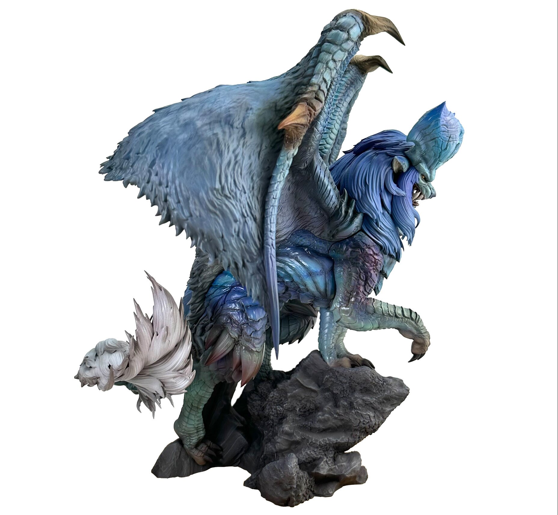 公式通販サイト - ファッション 通販 Figure Capcom Builder Lunastra Hunter Monster Model Creators ゲームキャラクター