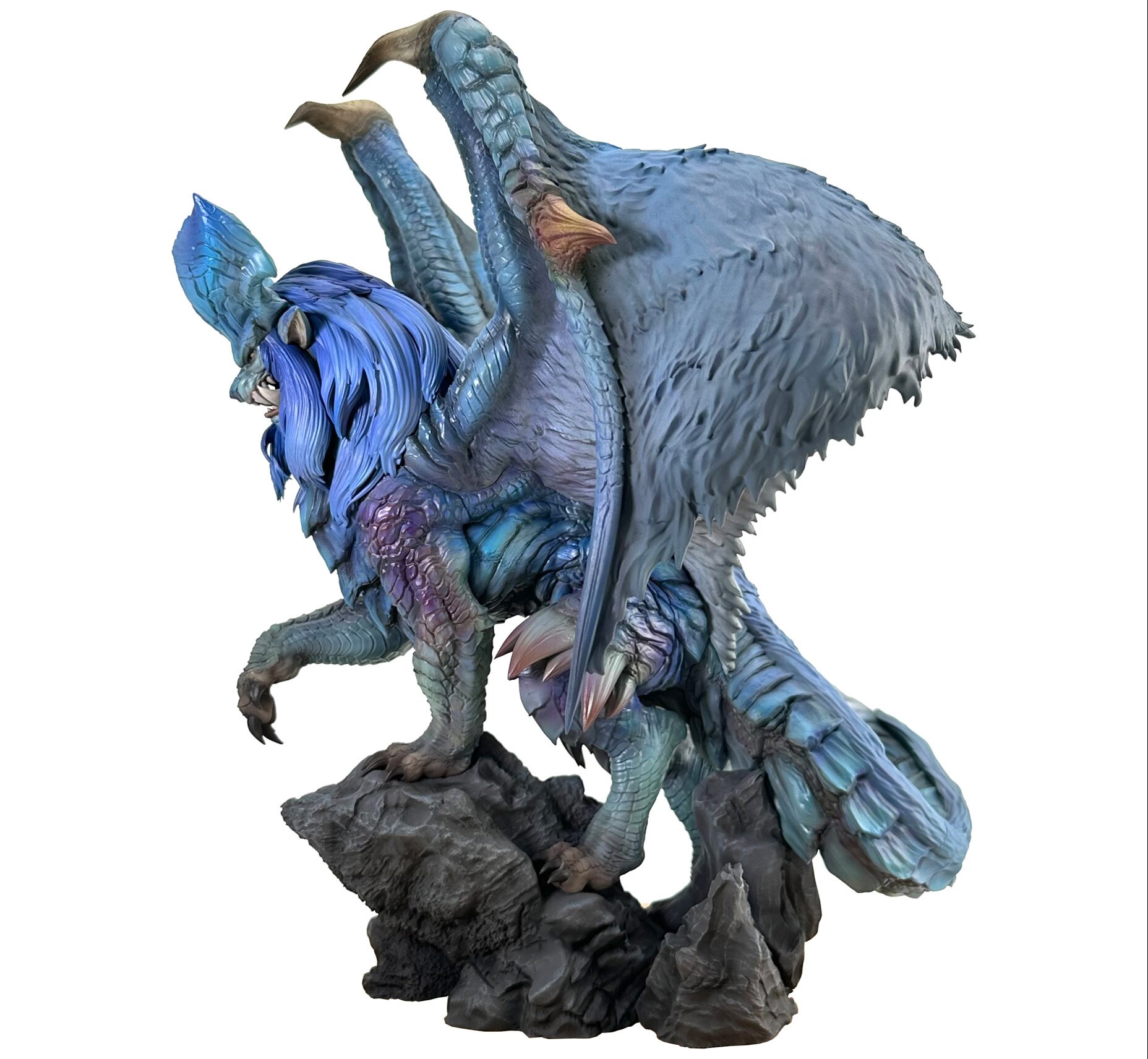 CAPCOM モンスターハンター LUNASTRA フィギュア Amazon.com: Capcom Monster Hunter: Lunastra CFB Creator's