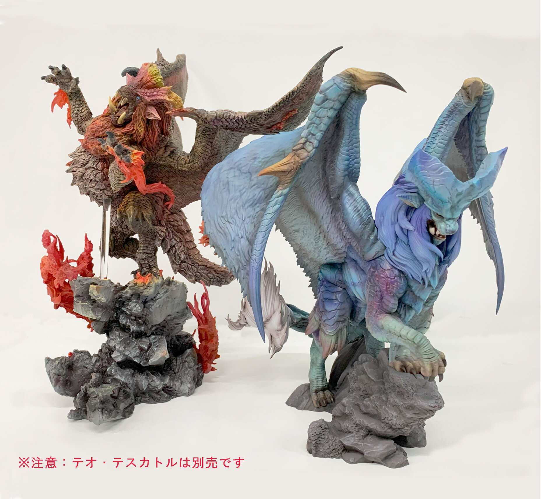 CAPCOM モンスターハンター LUNASTRA フィギュア Capcom Figure Builder Creators Model Monster Hunter Lunastra
