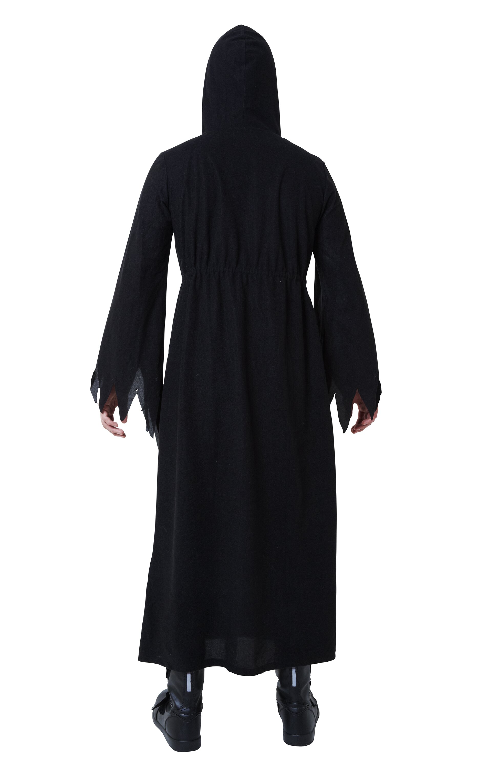 Realistic Zombie Full Face Mask w/ Costume: Clearstone