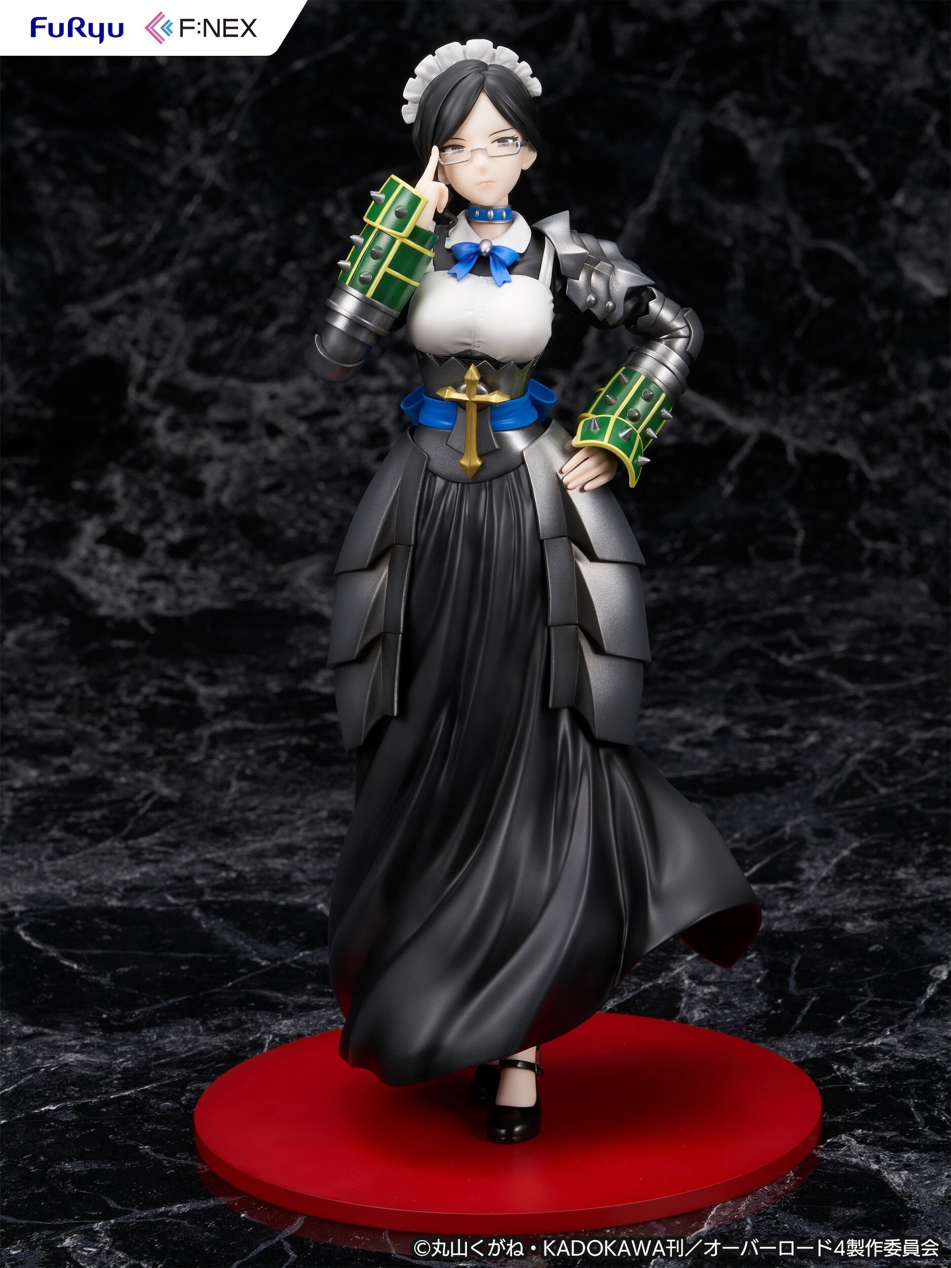 【yuri】 Overlord Yuri Alpha 1/7 Scale Figure: F:NEX - Tokyo Otaku