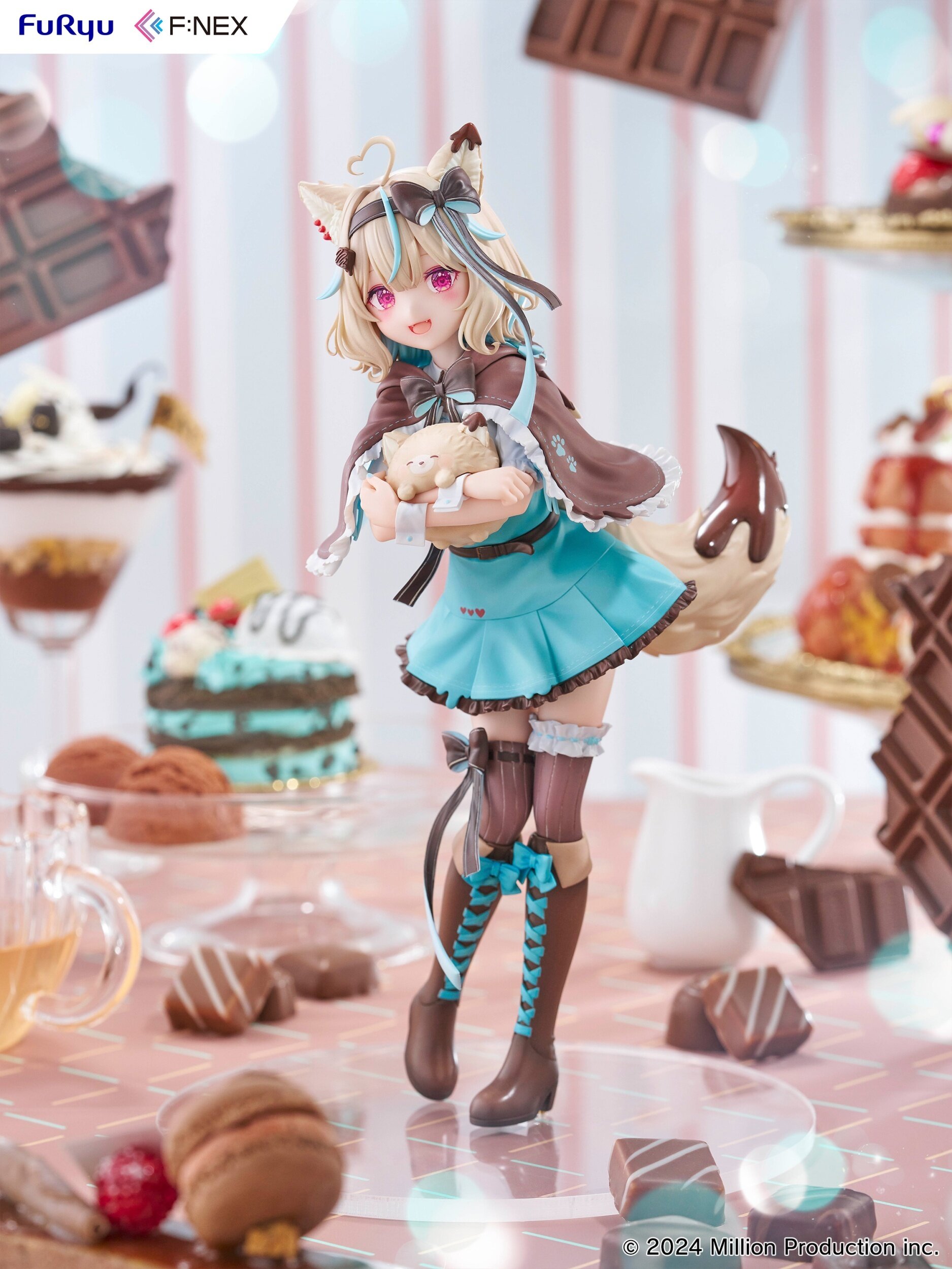 Amakami Konomi 1/7 Scale Figure: F:NEX - Tokyo Otaku Mode (TOM)