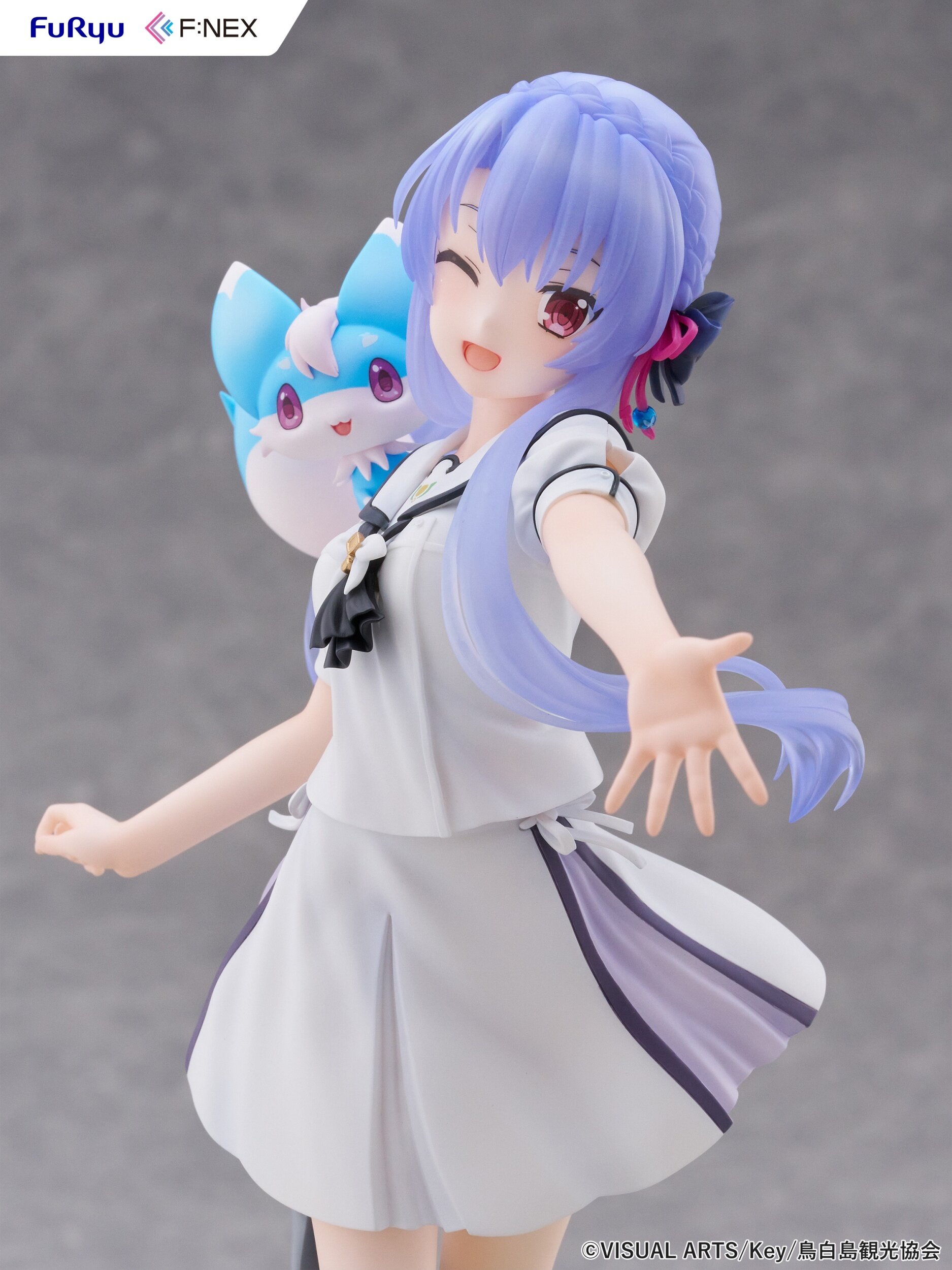Summer Pockets Ao Sorakado 1/7 Scale Figure: VisualArt's/Key