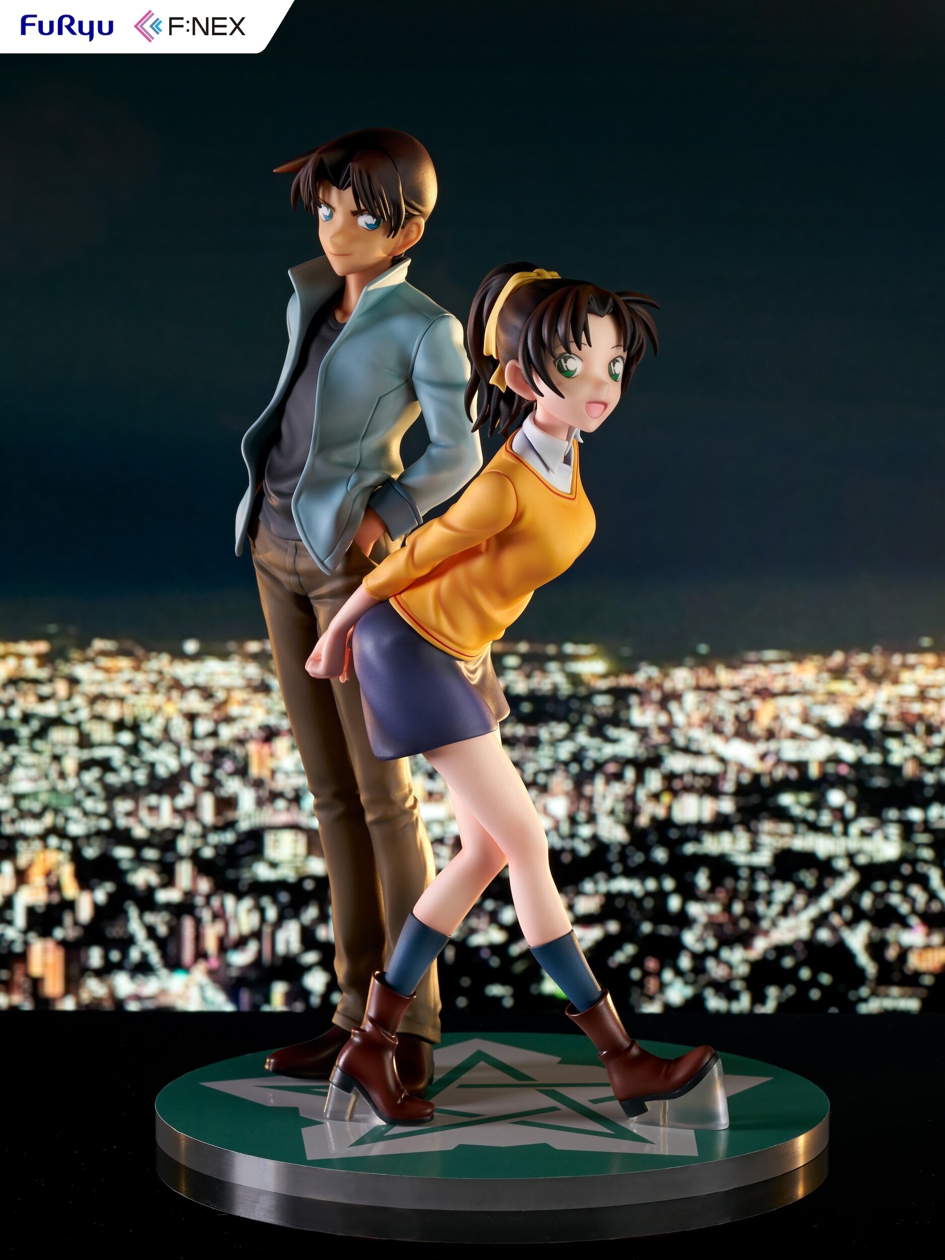 Detective Conan Heiji Hattori & Kazuha Toyama 1/7 Scale