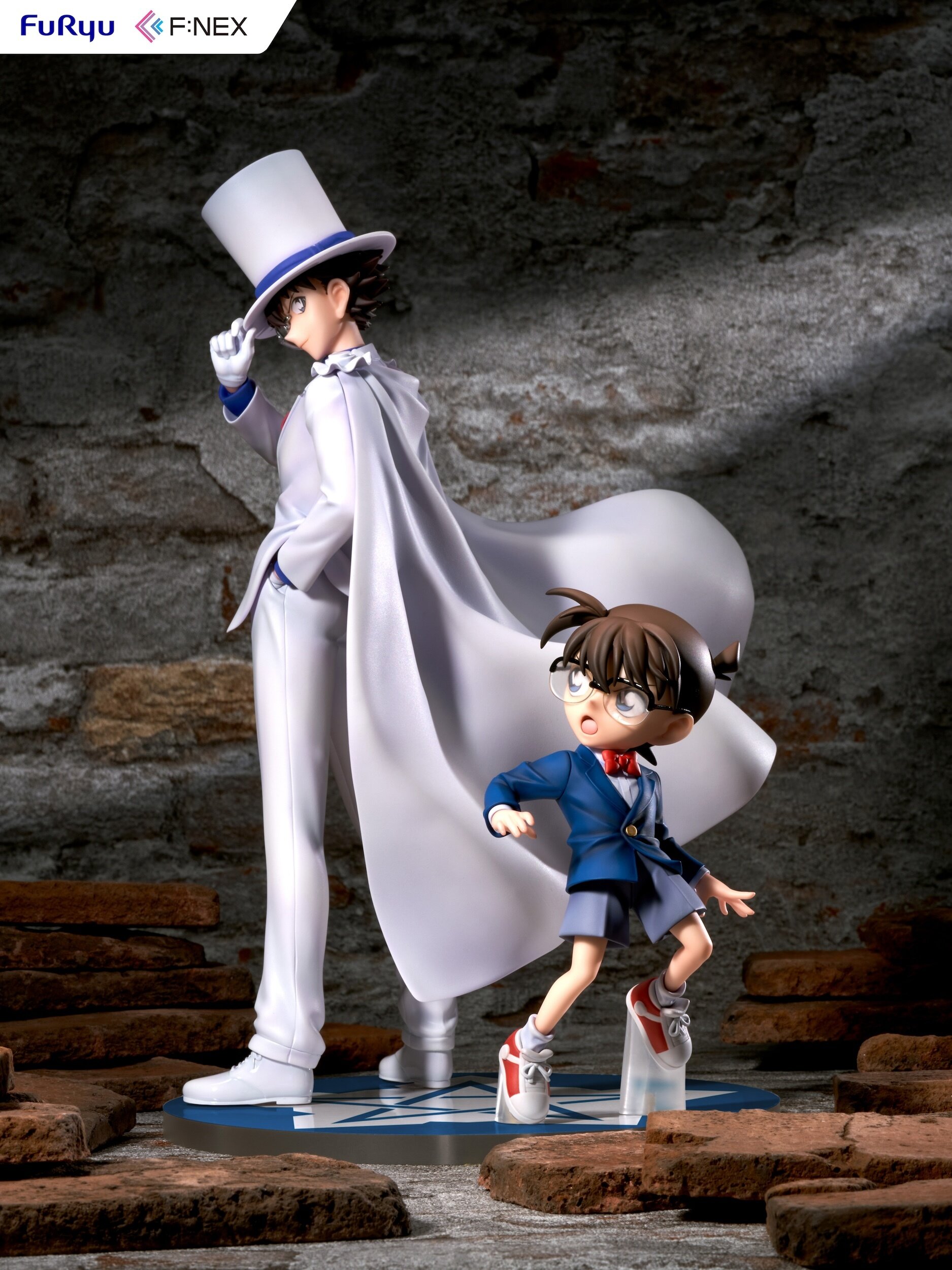 Detective Conan Conan Edogawa & Kid the Phantom Thief 1/7