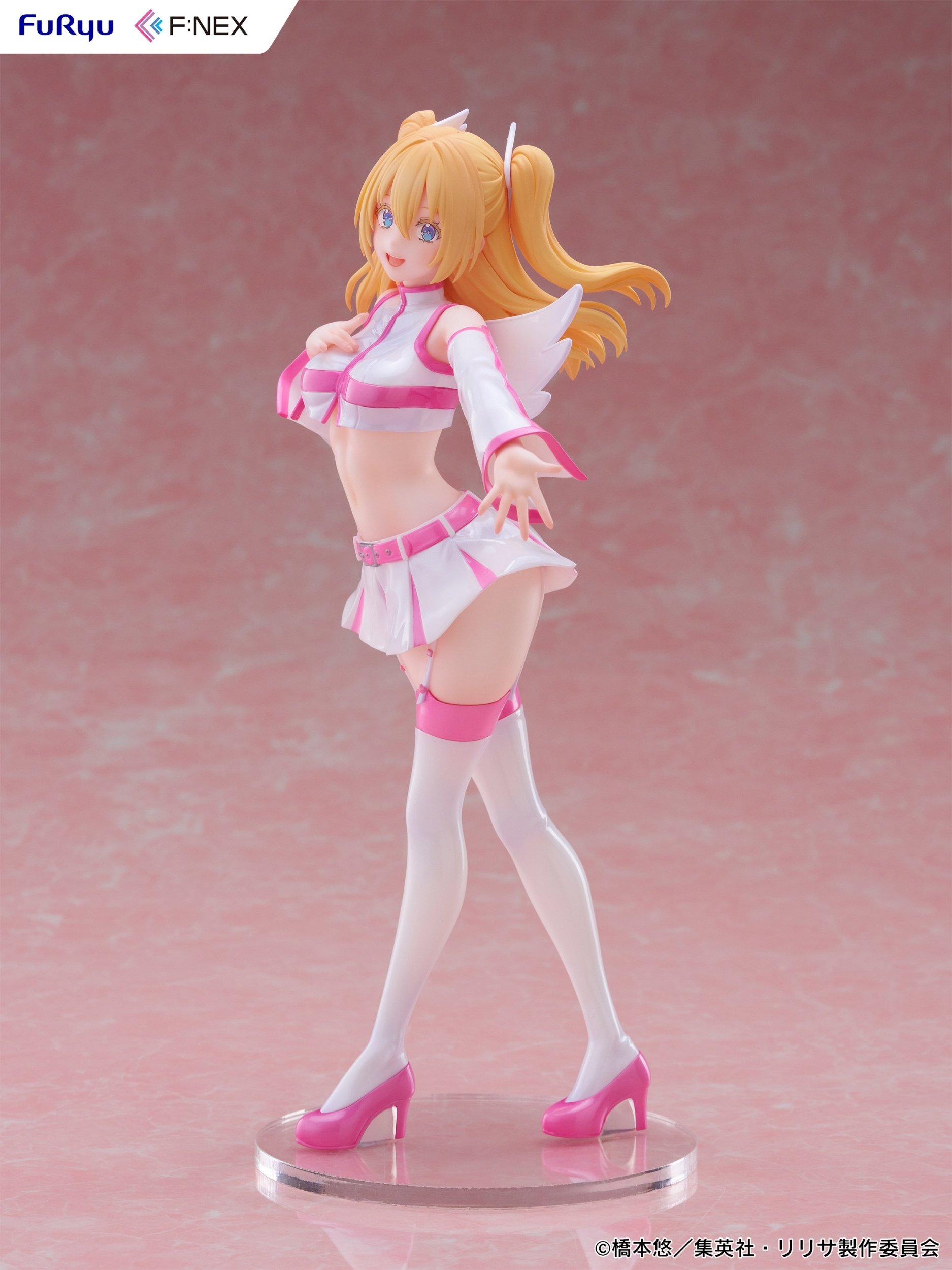 Lycée リセ　Navel ＳＳＰ　神界の姫君　リシア 2.5 Dimensional Seduction Liliel Angel Airborne Corps/Ririsa 1/7