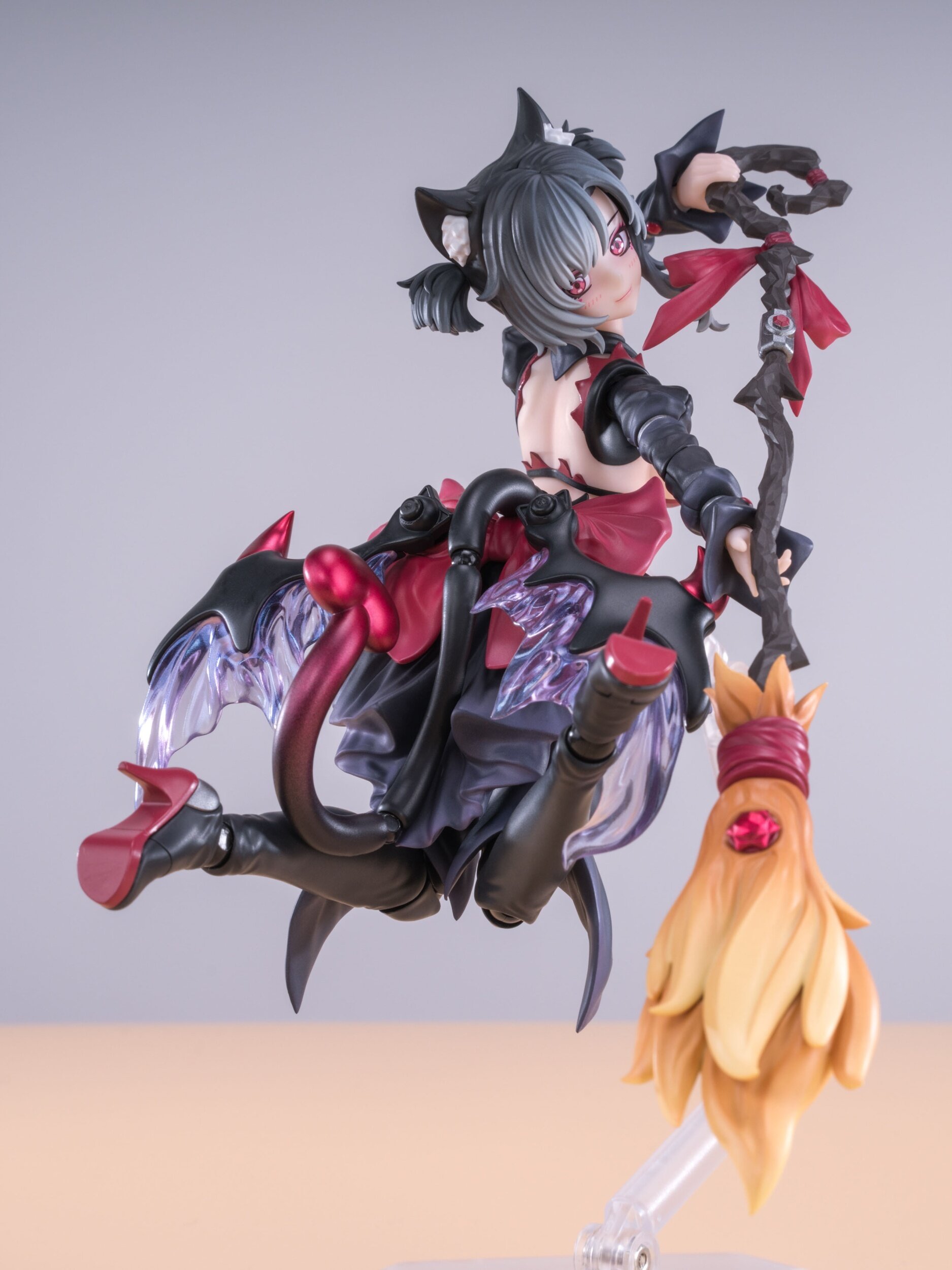 AAMY フィギュア Witch The Apprentice Witch Neco Hoshikawa: Black Hair Ver. 1/12