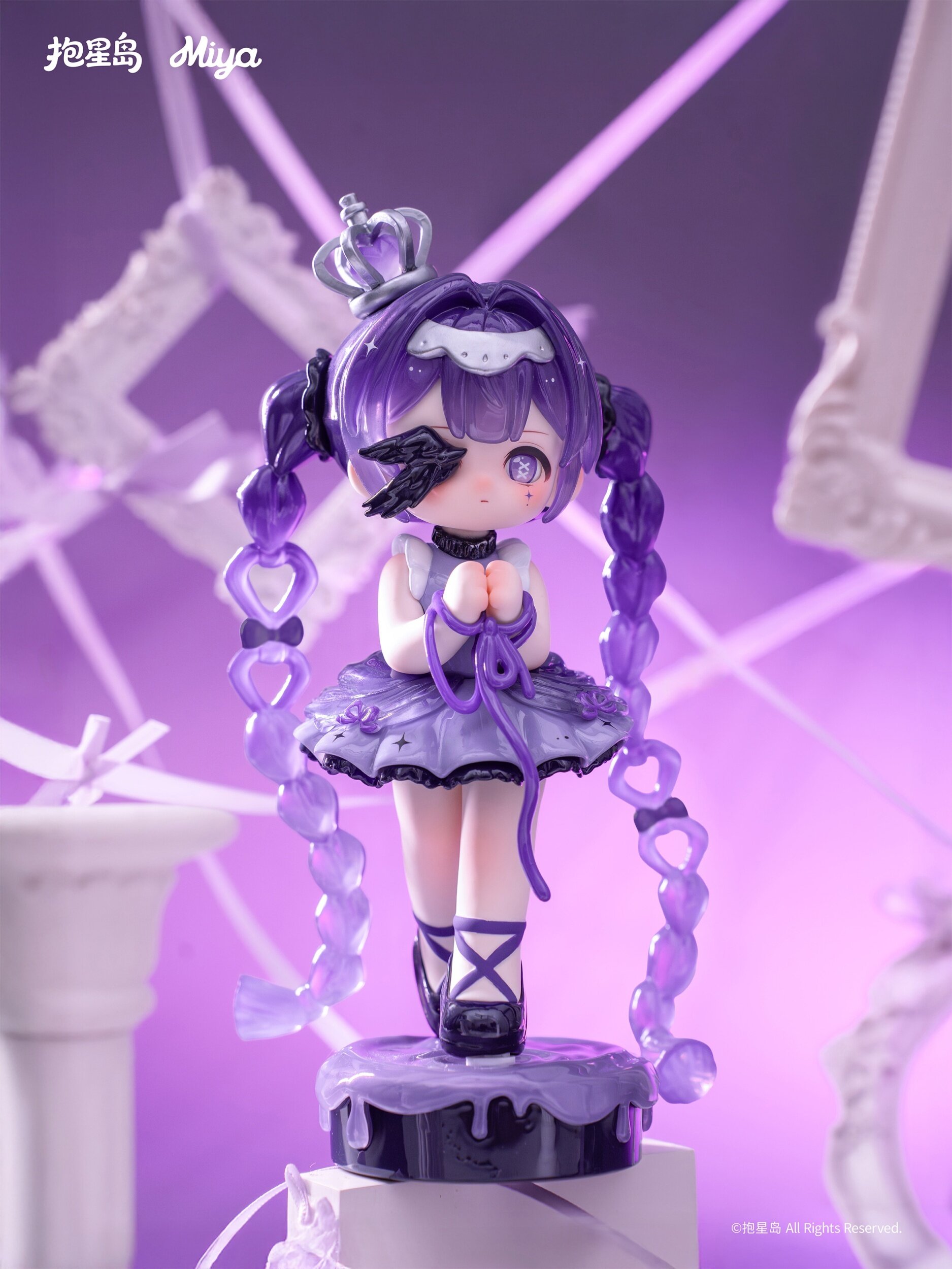 Miya Heart's Limit Series Trading Figure Box Set: Star Island