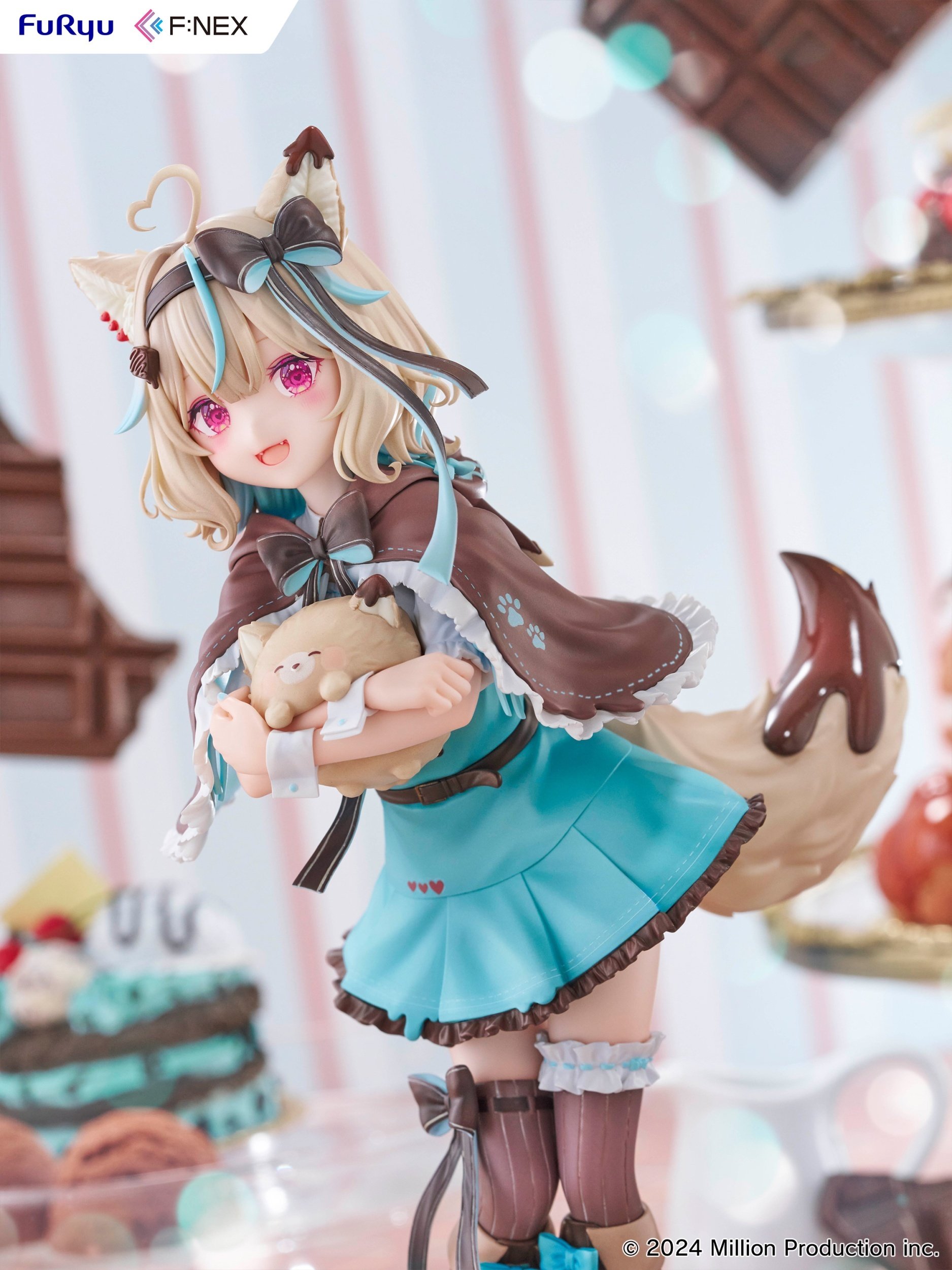 Amakami Konomi 1/7 Scale Figure: F:NEX - Tokyo Otaku Mode (TOM)