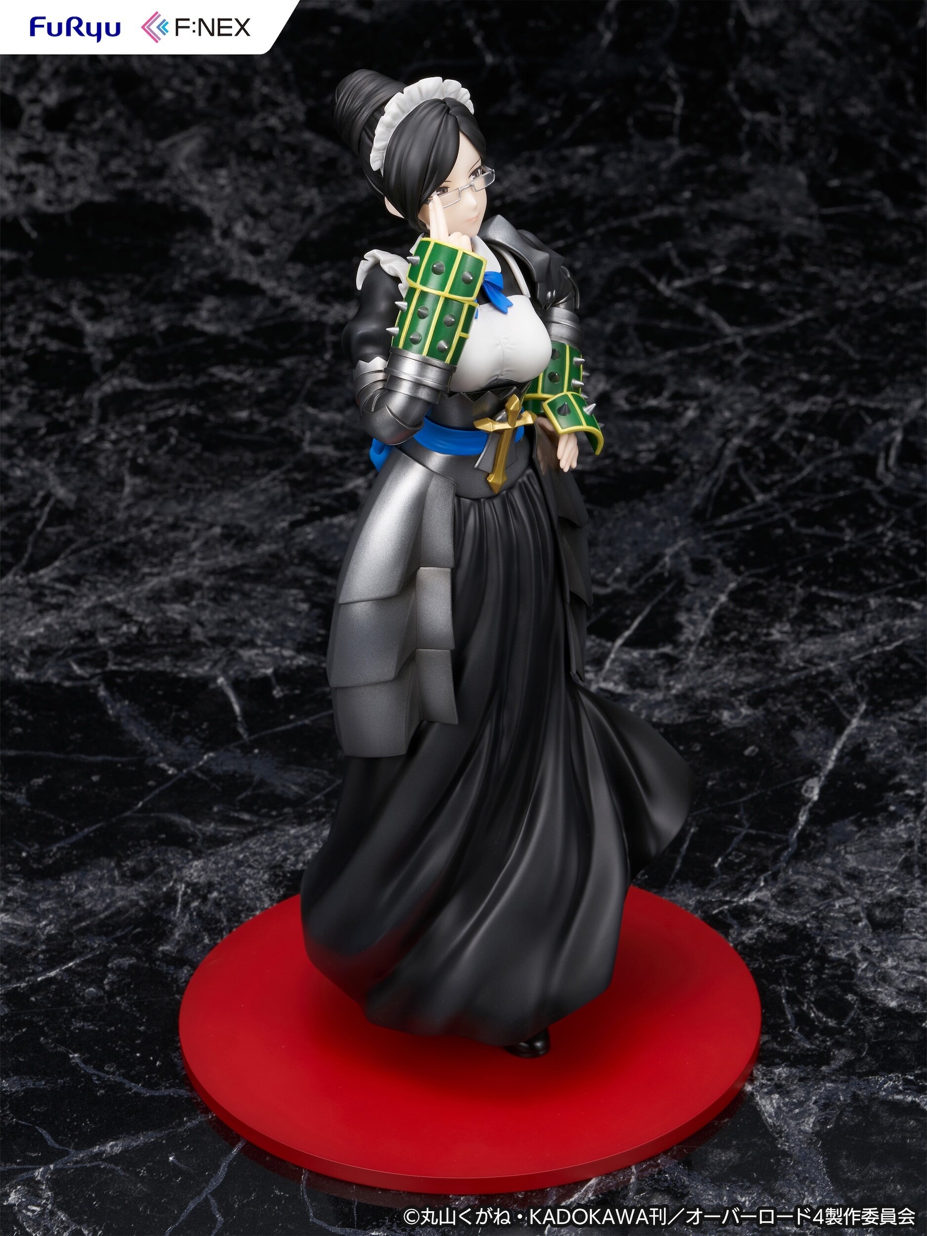 yuri☆ Overlord Yuri Alpha 1/7 Scale Figure: F:NEX - Tokyo Otaku