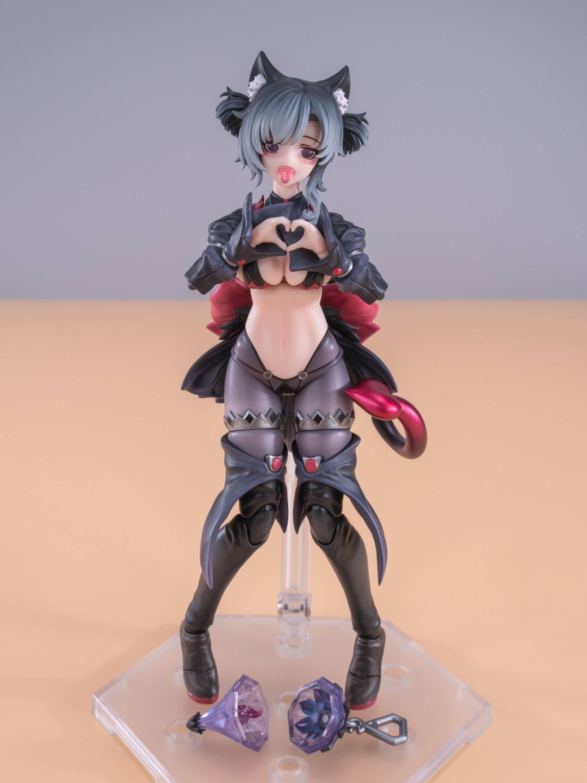 The Apprentice Witch Neco Hoshikawa: Black Hair Ver. 1/12 Scale