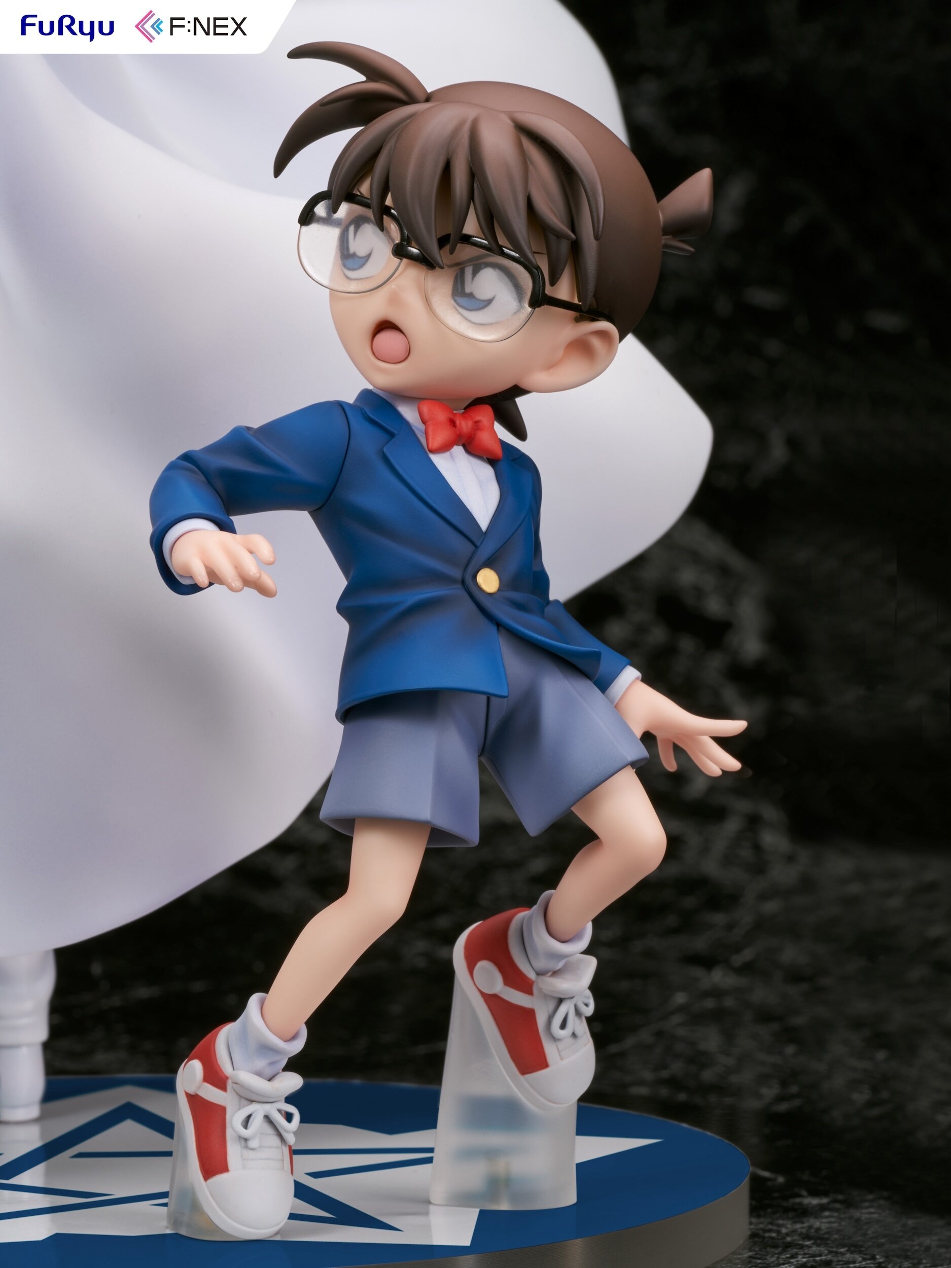 YXCC-SEN Kid the Phantom Thief Figure Conan Figure Haibara Ai Figure