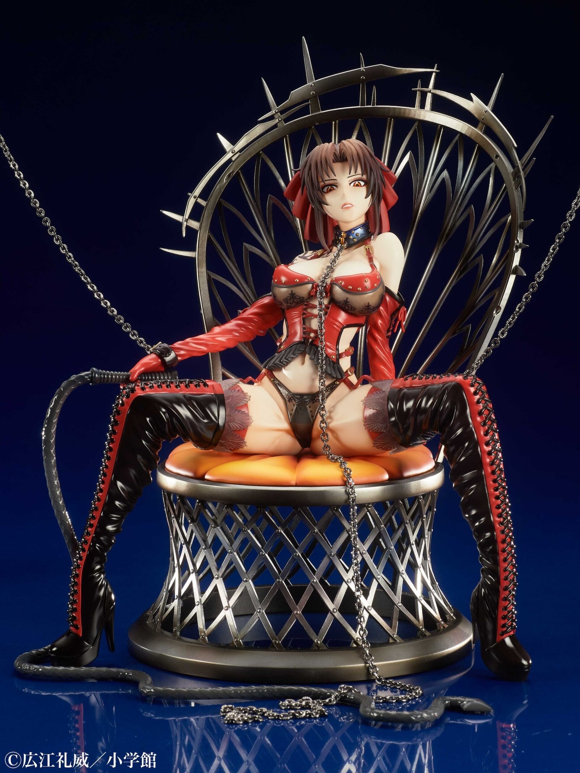 Black Lagoon 20th Anniversary Revy: Scarlet Queen Ver. 1/7 Scale Figure  (Re-run): Medicos Entertainment 16% OFF - Tokyo Otaku Mode (TOM)