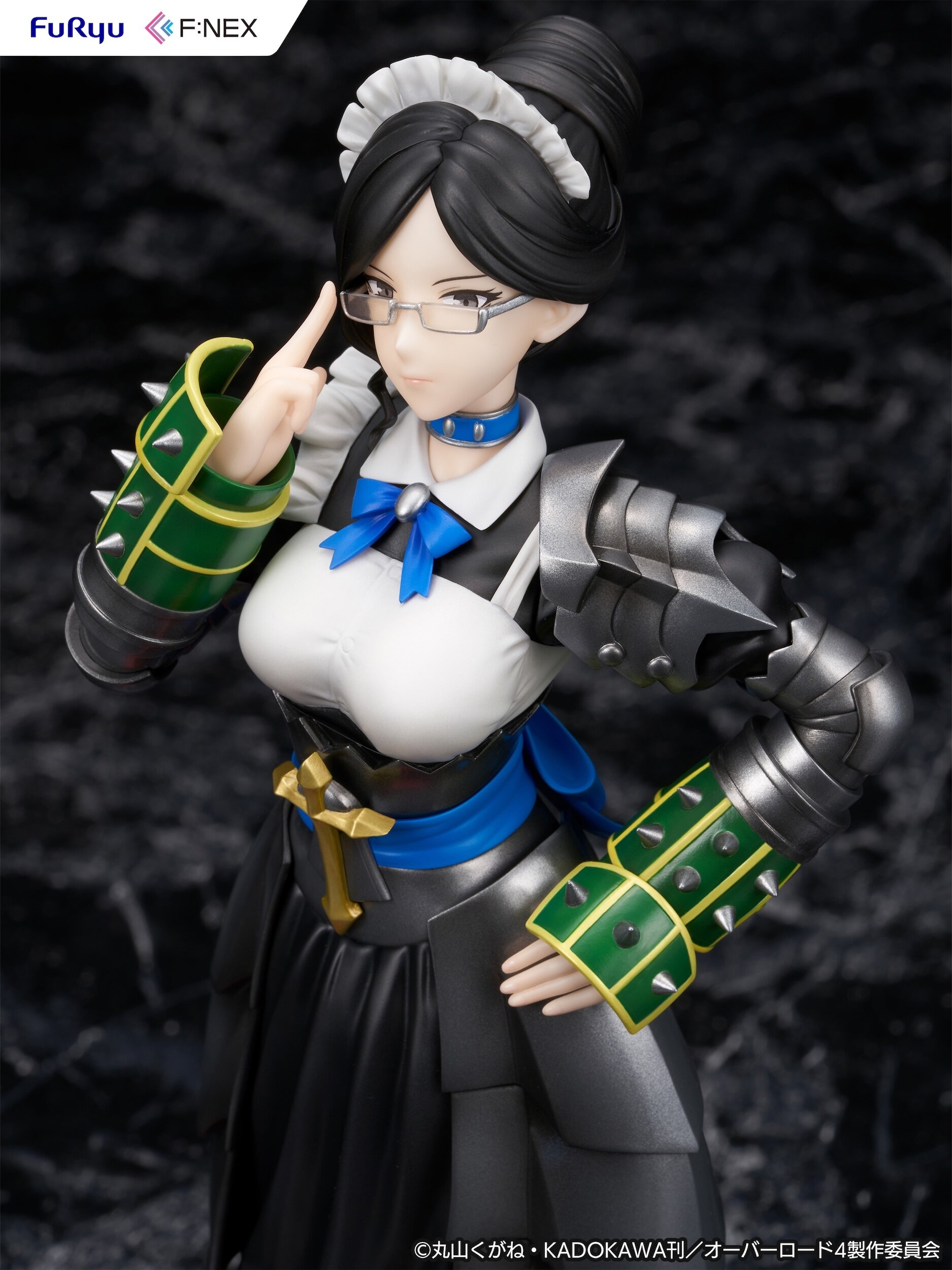 YuRi Overlord Yuri Alpha 1/7 Scale Figure: F:NEX - Tokyo Otaku