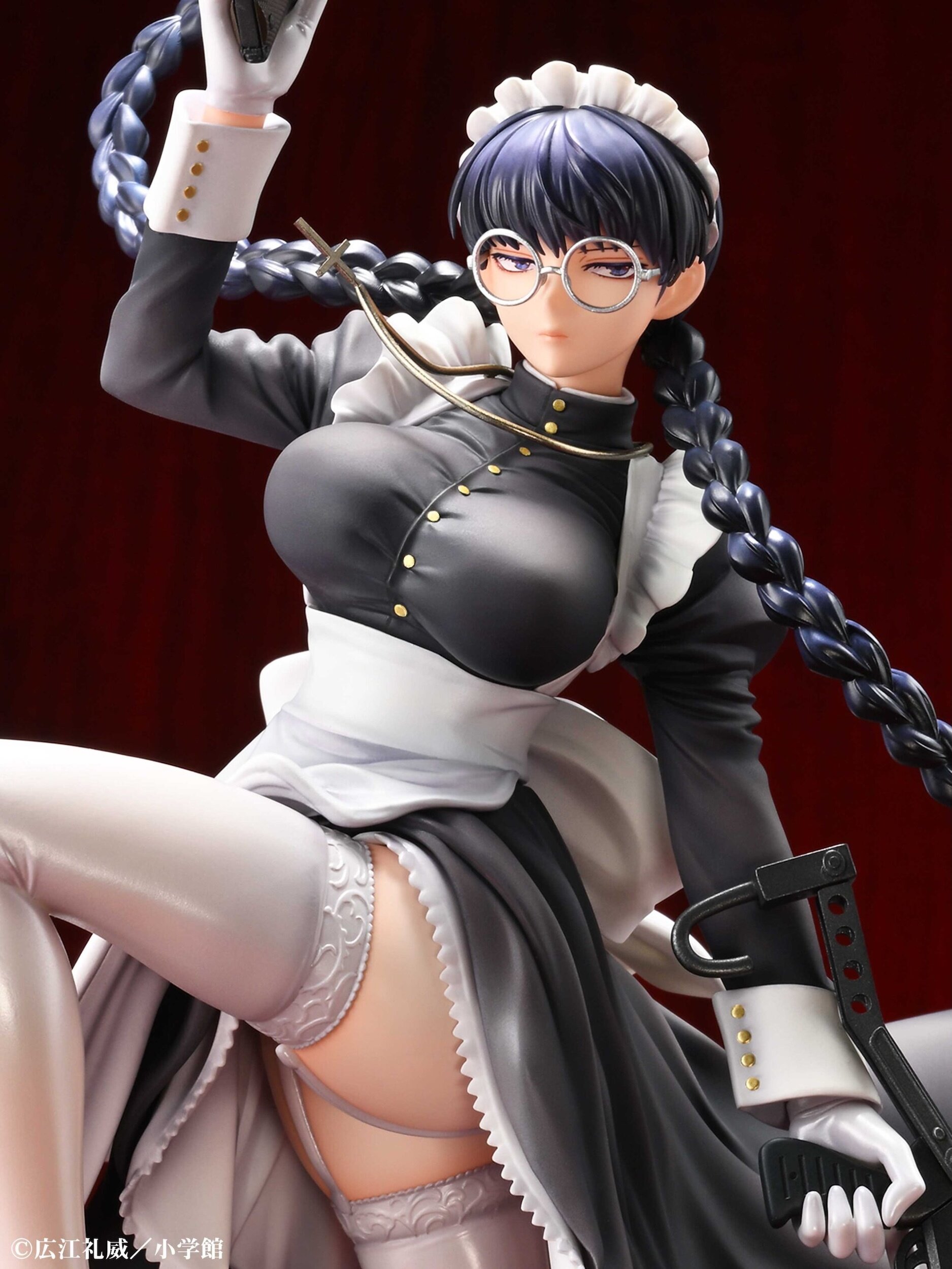 BLACK LAGOON フィギュア セット Medicos Entertainment Black Lagoon Roberta Nightmare Maid
