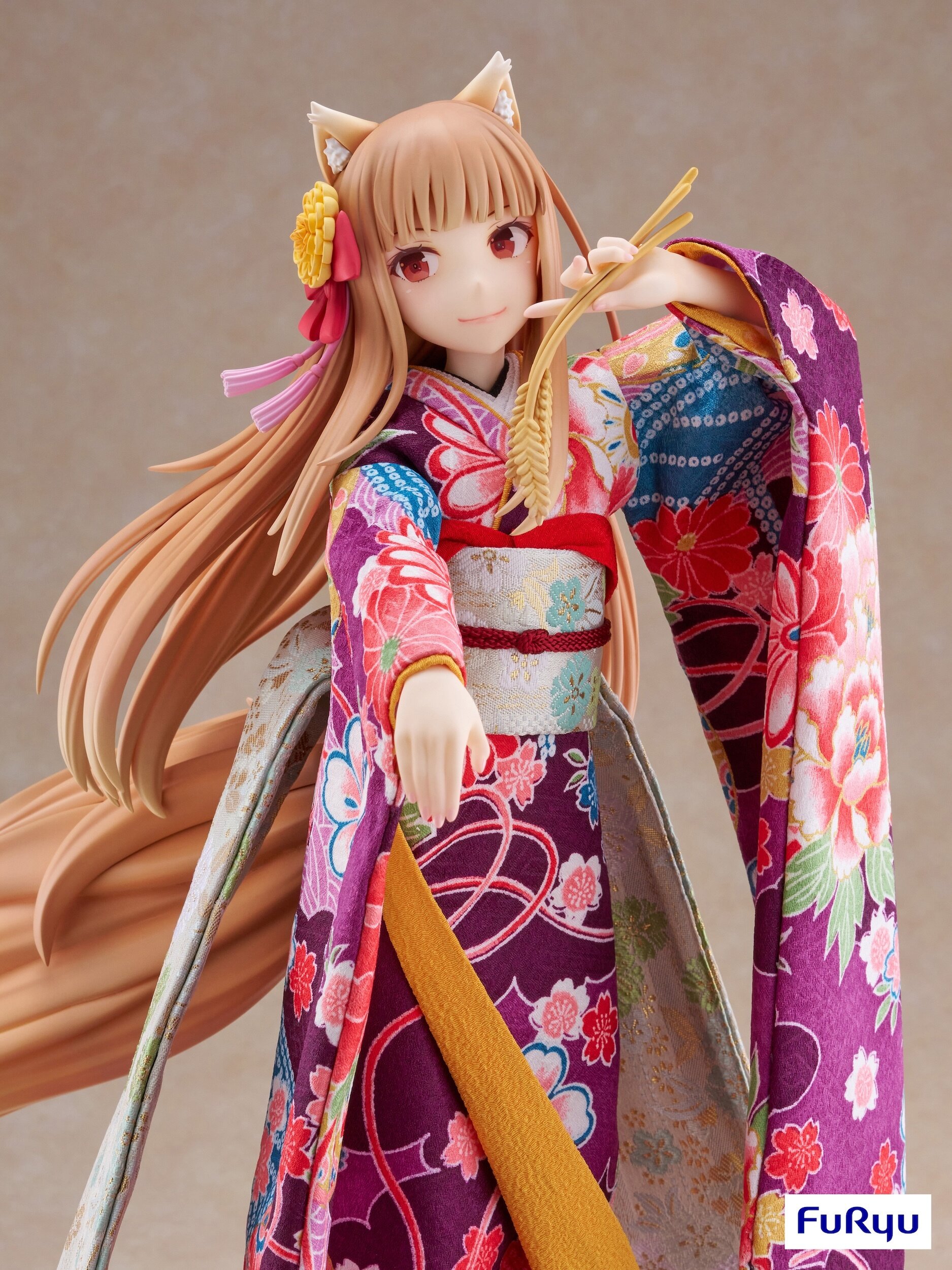 Spice and Wolf Holo -Japanese Doll- 1/4 Scale Figure - Tokyo Otaku Mode  (TOM)