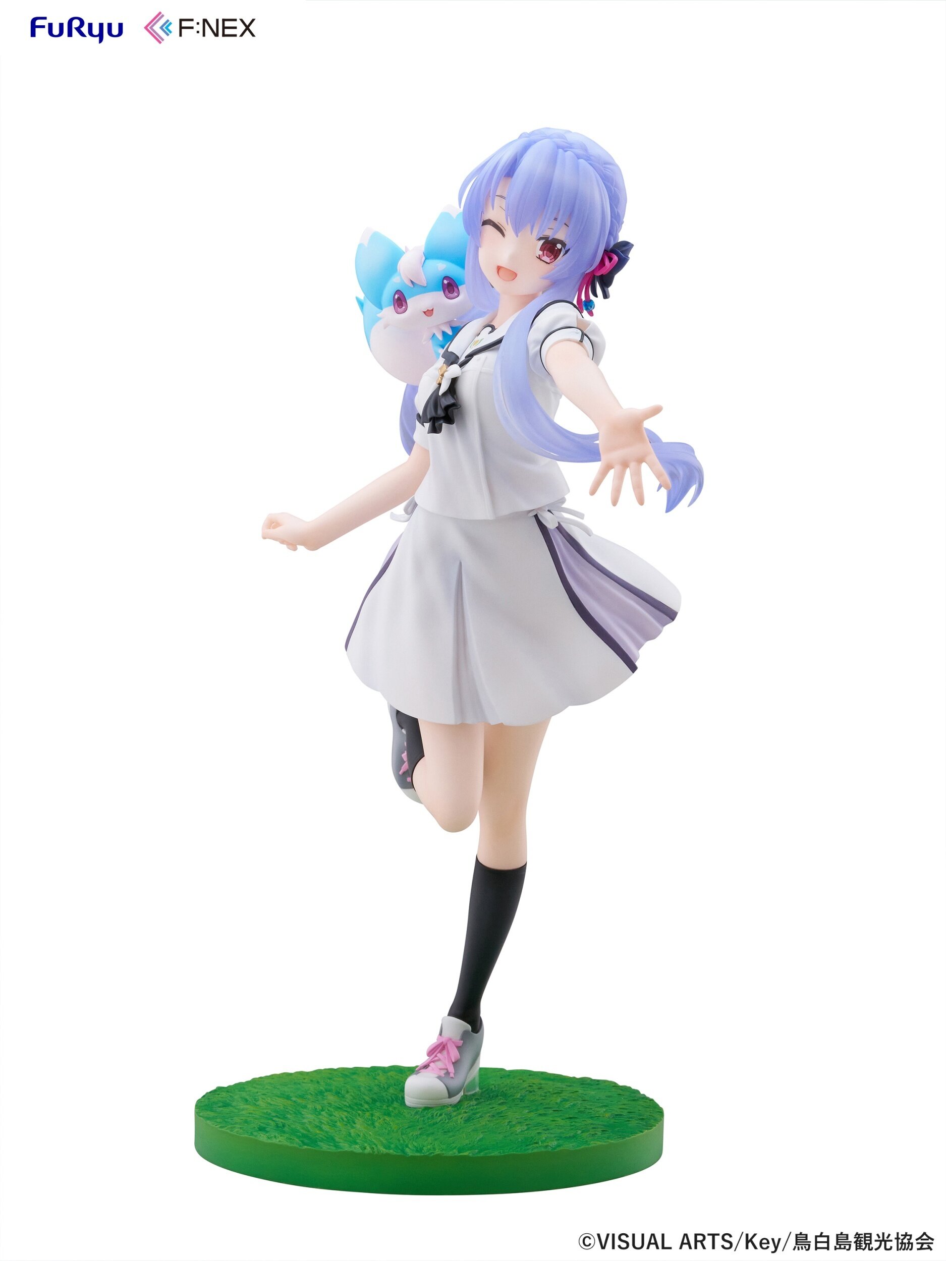 Summer Pockets Ao Sorakado 1/7 Scale Figure: VisualArt's/Key