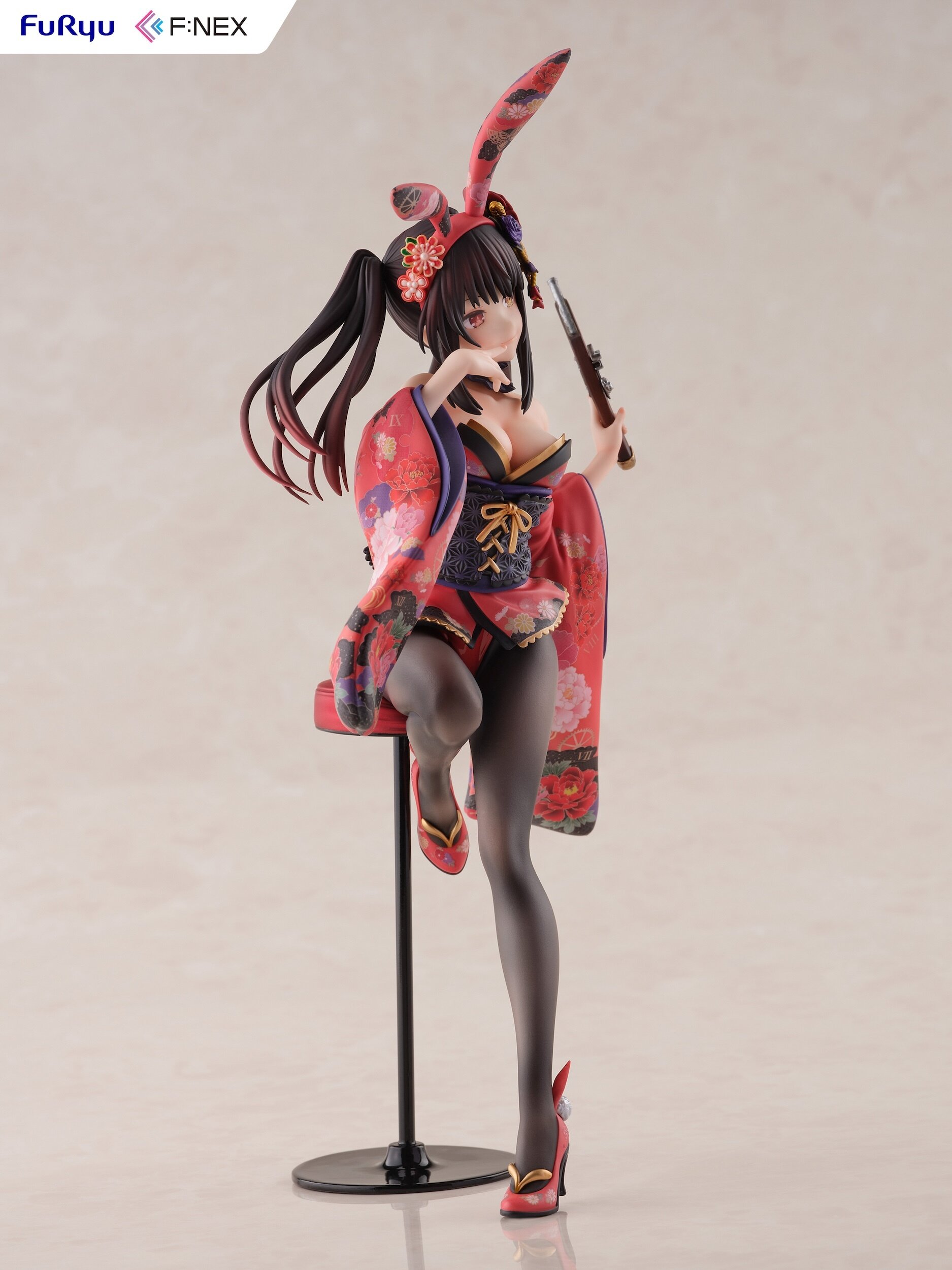 Date A Live V Kurumi Tokisaki: Wa-Bunny Ver. 1/7 Scale Figure: F