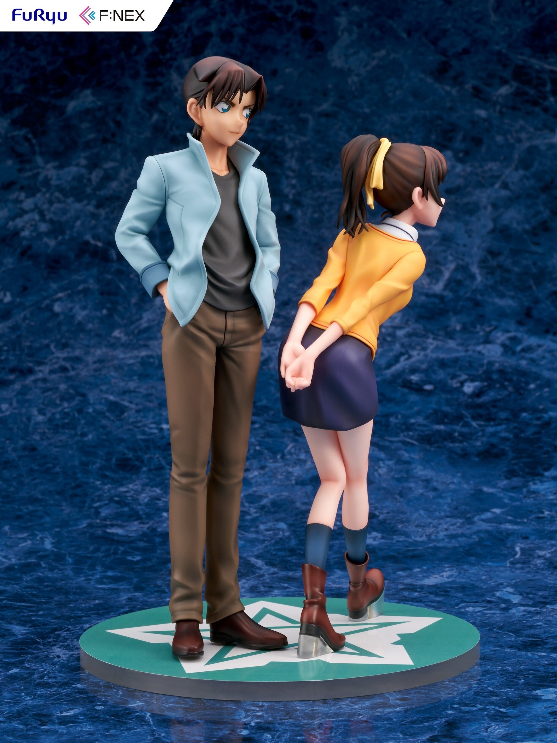 detective CONAN カメラ　希少品 Detective Conan Heiji Hattori & Kazuha Toyama 1/7 Scale