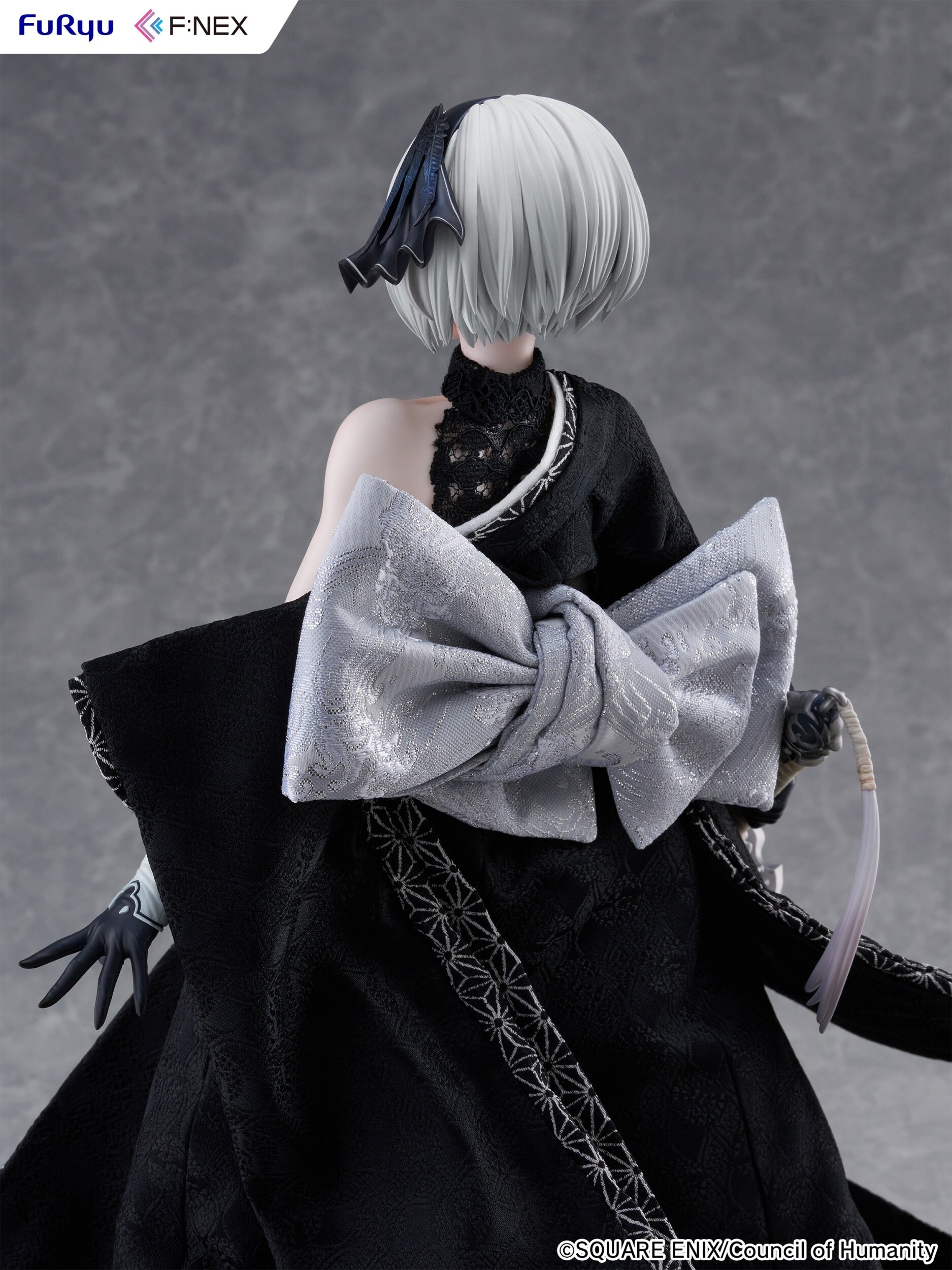 NieR: Automata Ver 1.1a 2B -Japanese Doll- 1/4 Scale Figure