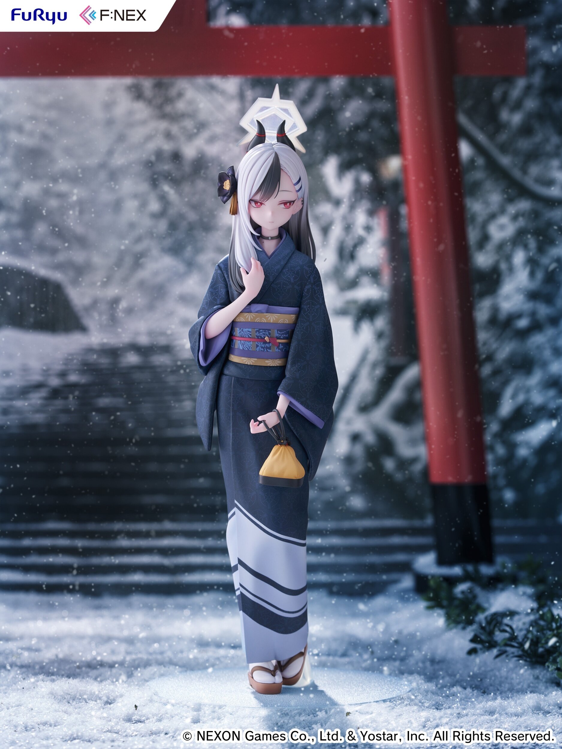 Blue Archive Kayoko (New Year) 1/7 Scale Figure - Tokyo Otaku Mode