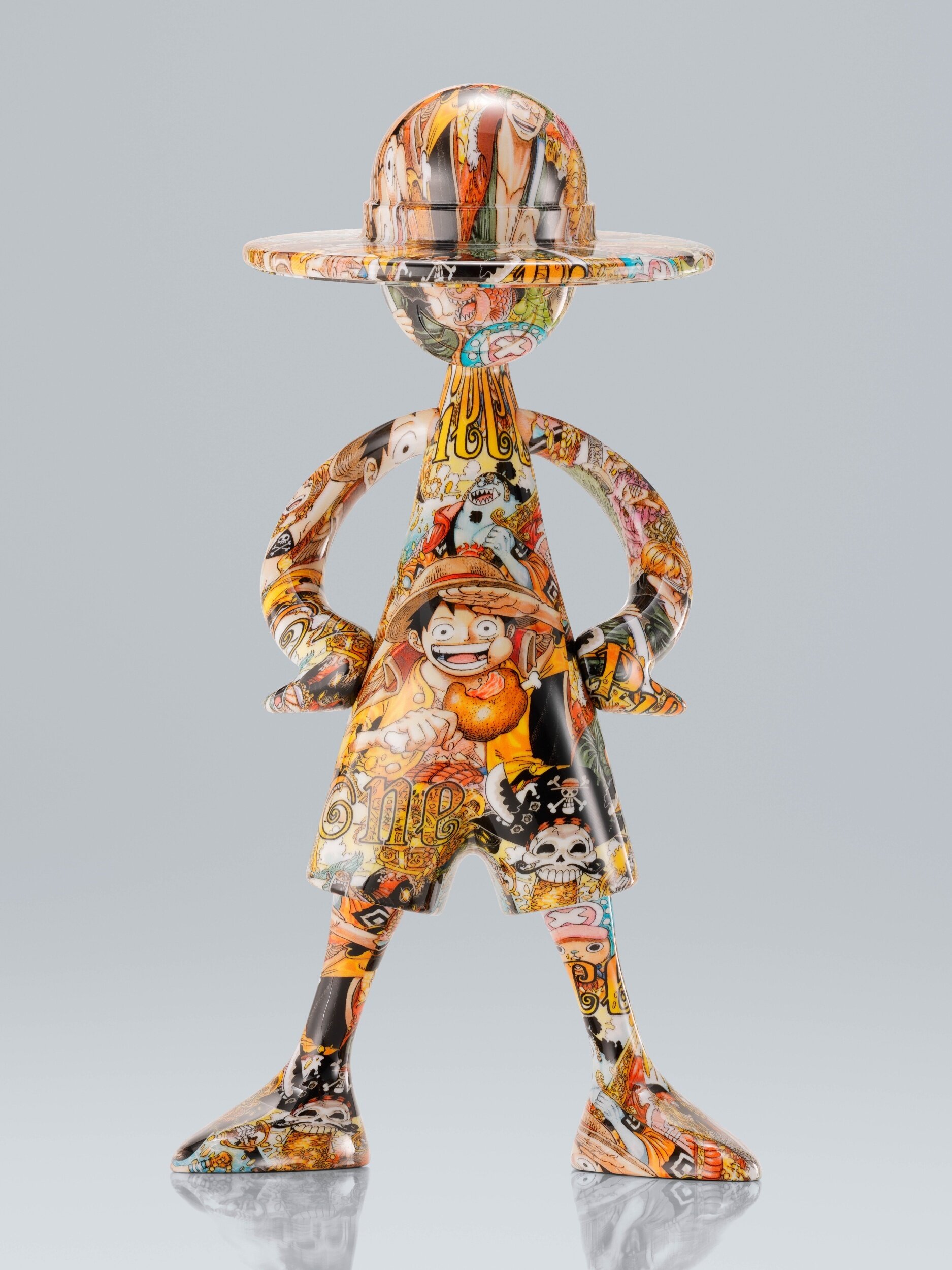One Piece LUFFY's ARTCANVAS 1/8 -1000 Logs Anniversary-: Bandai 16