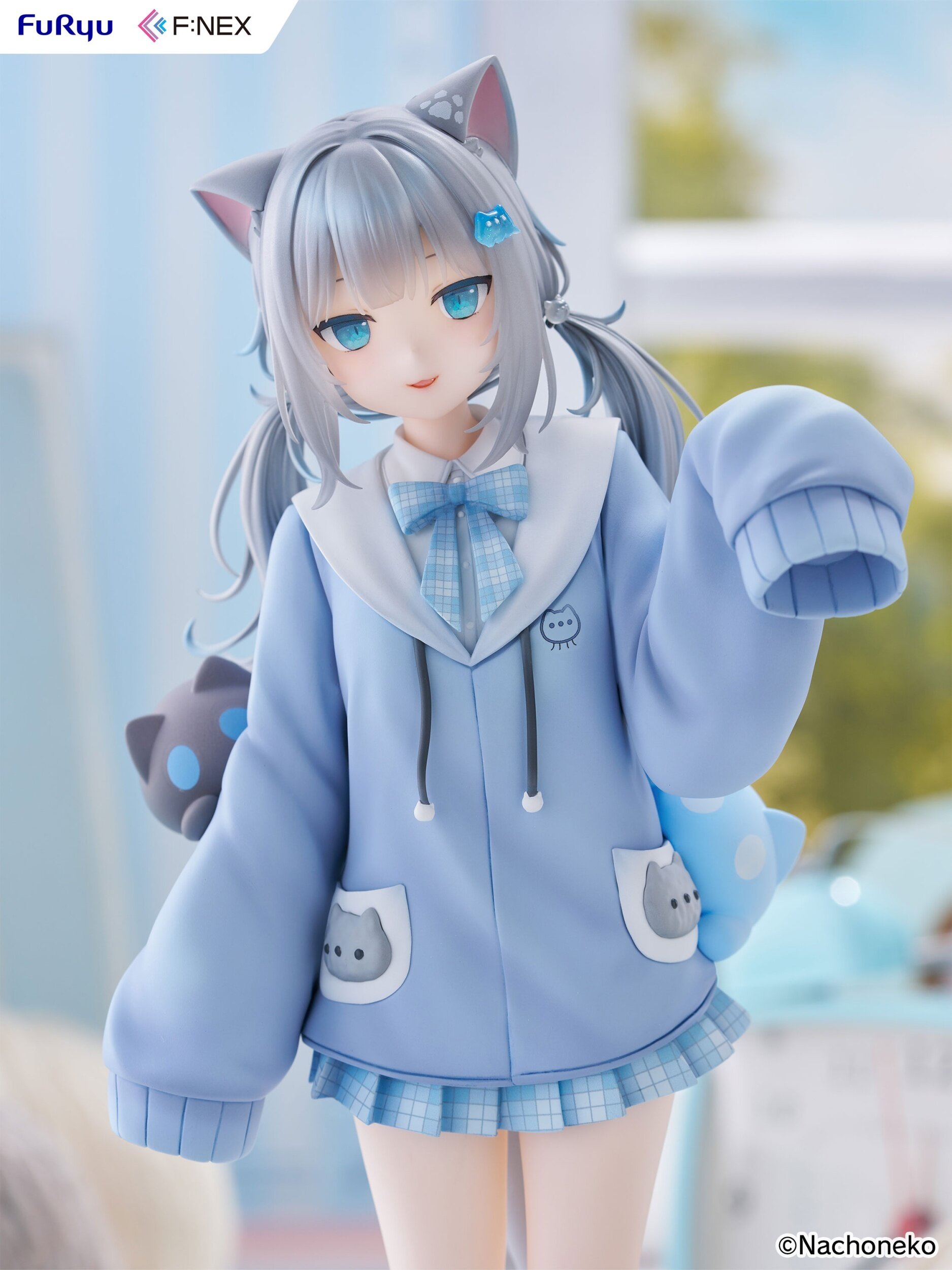 Nachoneko New outfit ver. 1/7スケールフィギュア | Nachoneko