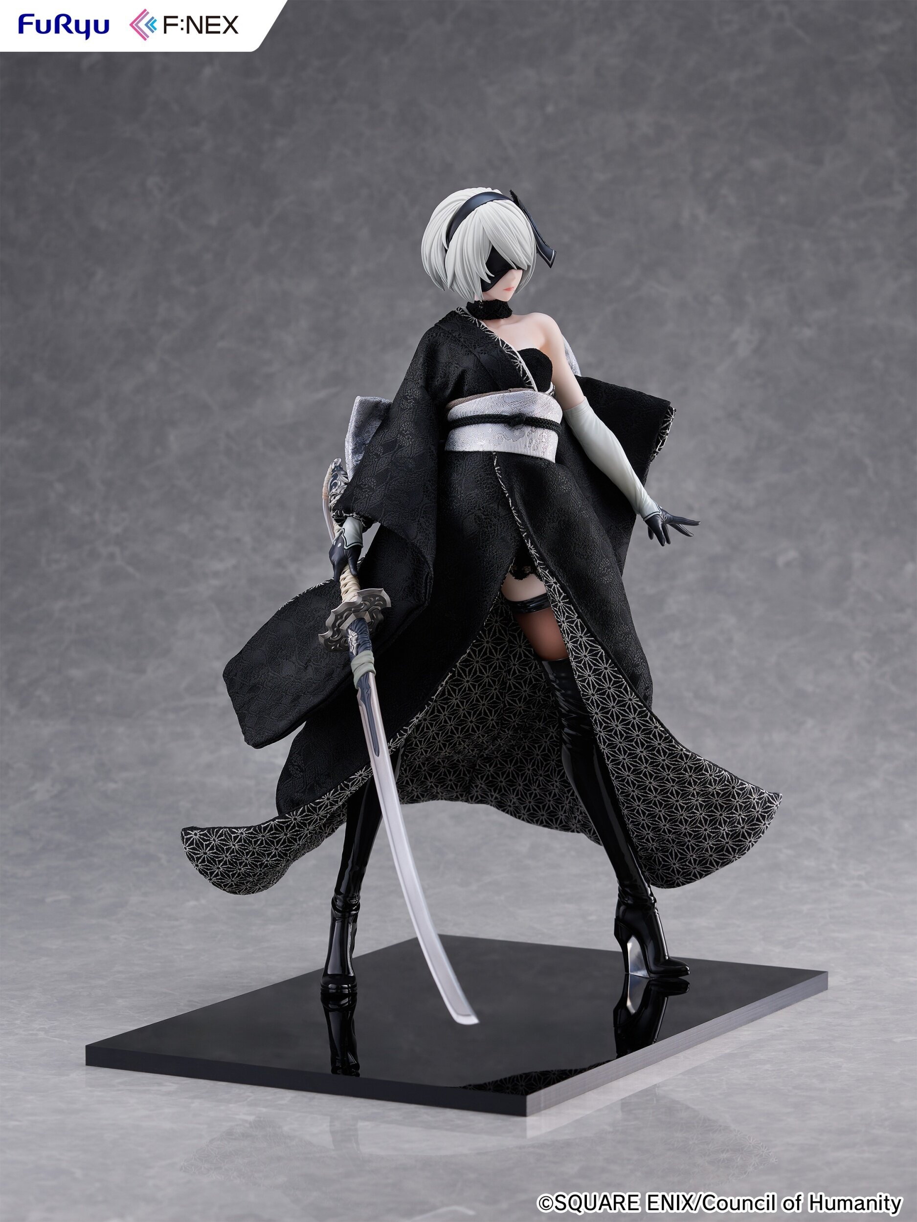NieR: Automata Ver 1.1a 2B -Japanese Doll- 1/4 Scale Figure