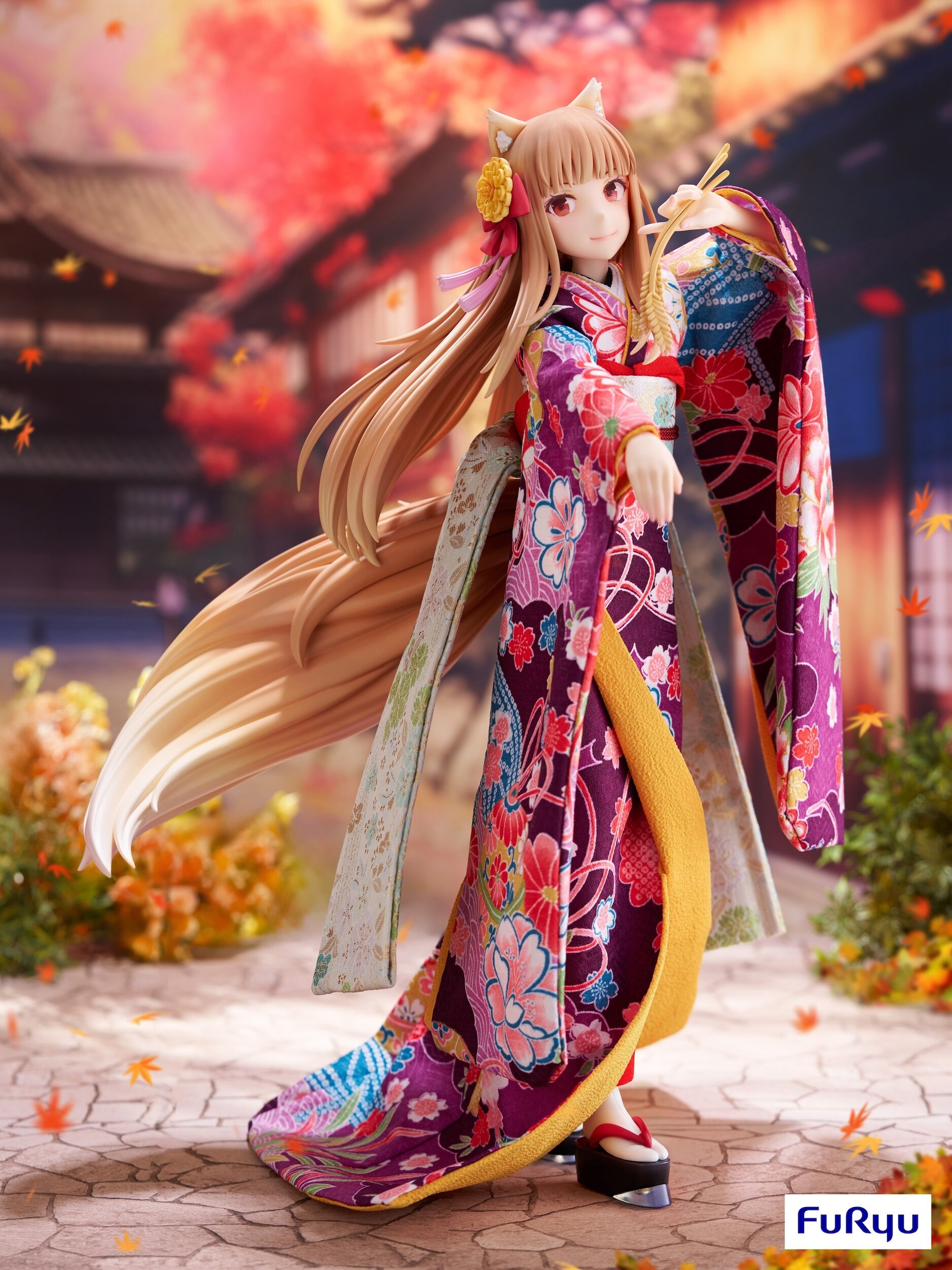 Spice and Wolf Holo -Japanese Doll- 1/4 Scale Figure - Tokyo Otaku Mode ...