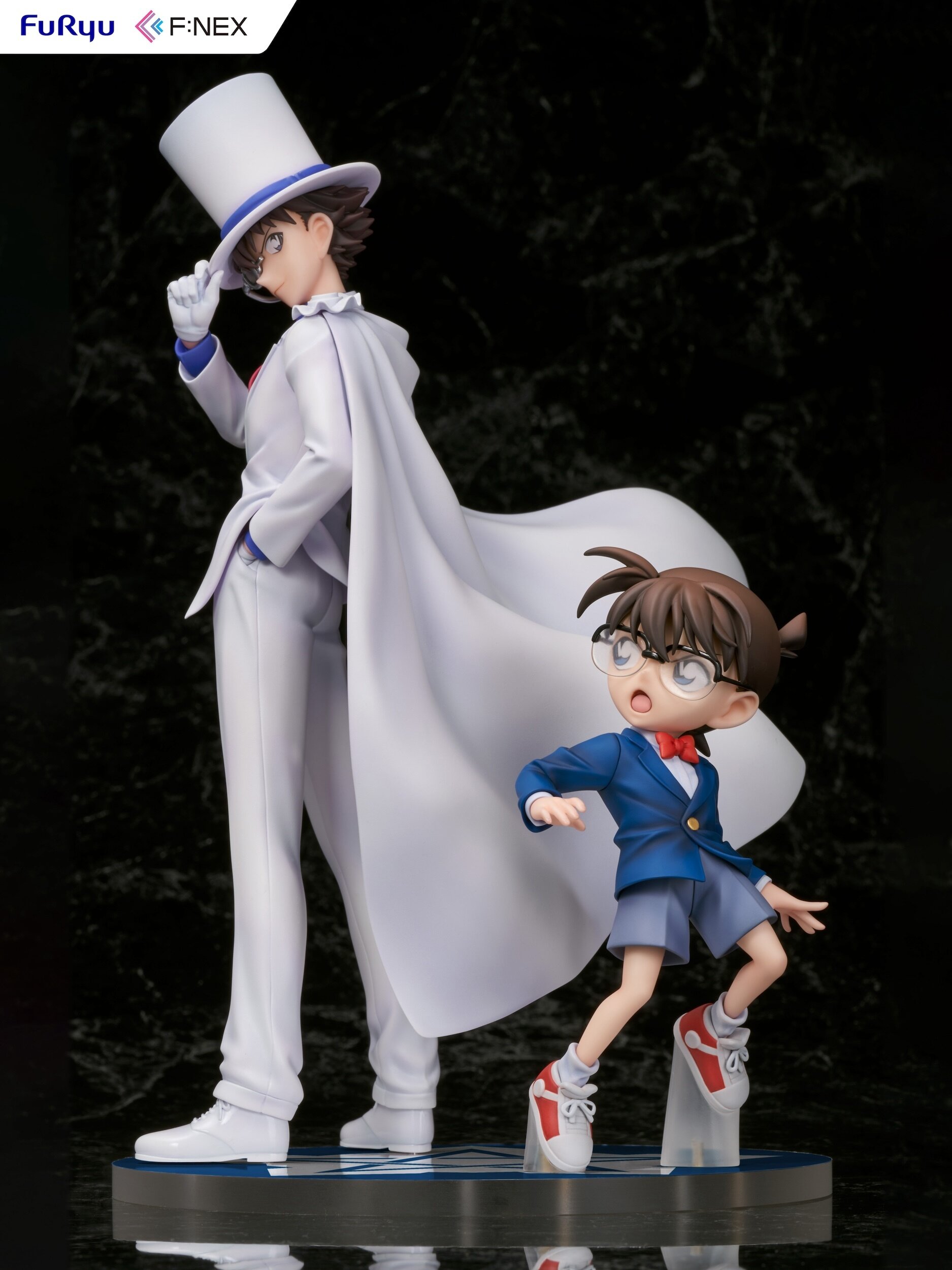 Detective Conan Conan Edogawa & Kid the Phantom Thief 1/7
