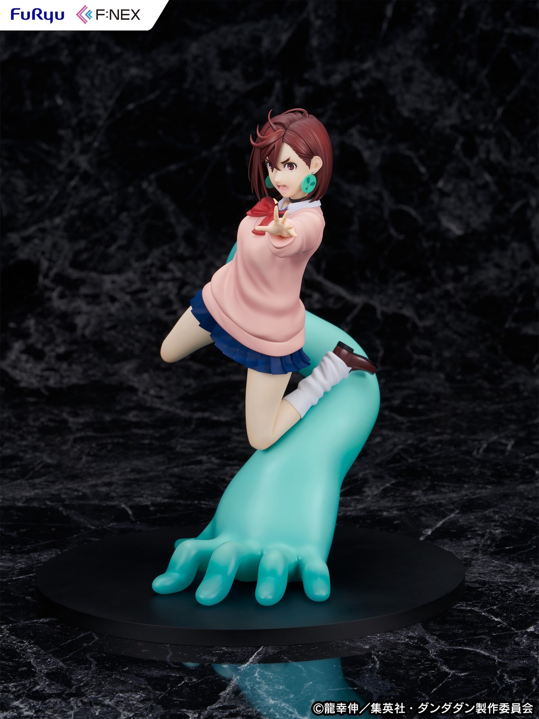 Dan Da Dan Momo 1/7 Scale Figure: F:NEX - Tokyo Otaku Mode (TOM)
