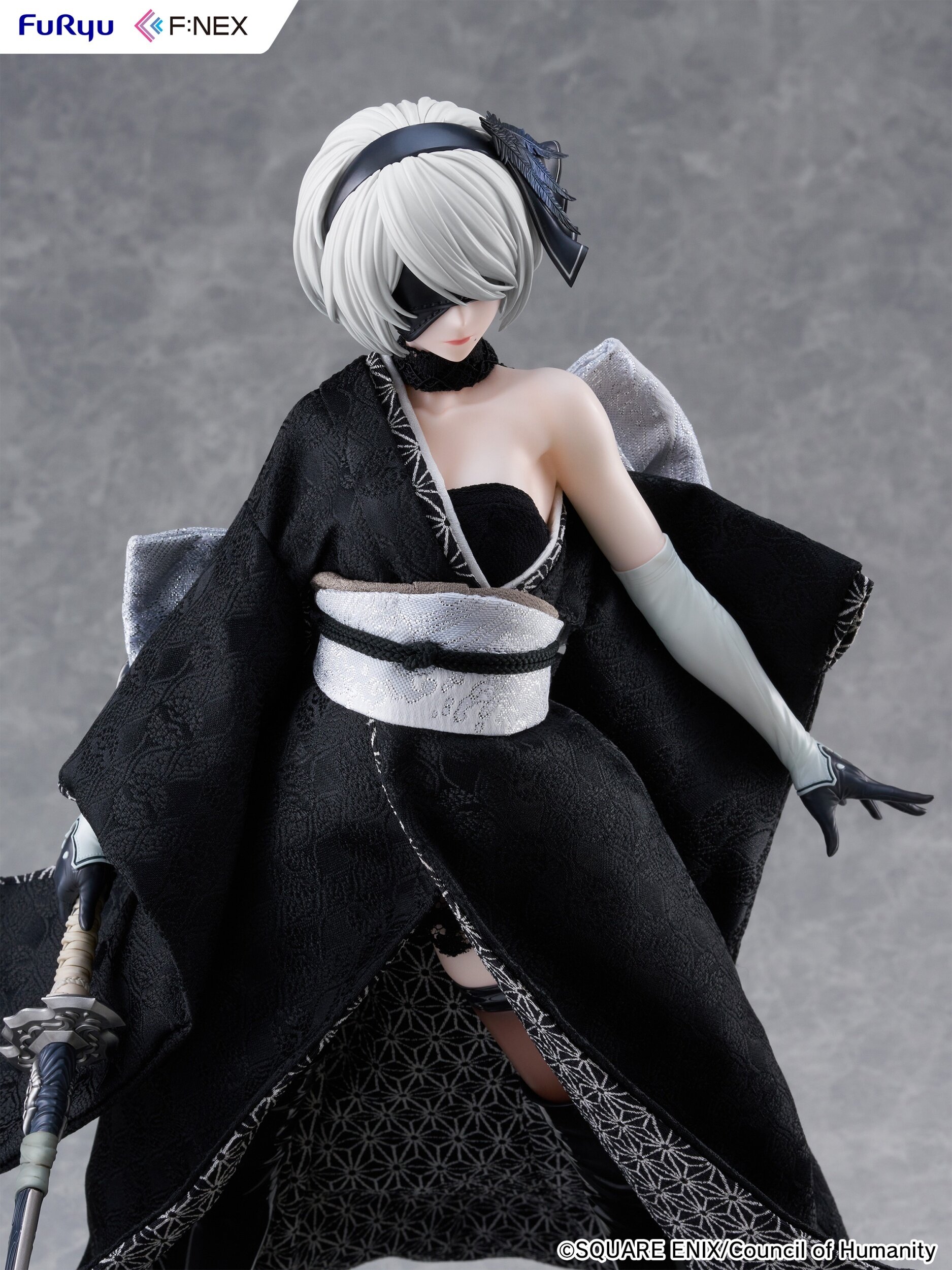 NieR: Automata Ver 1.1a 2B -Japanese Doll- 1/4 Scale Figure: F:NEX
