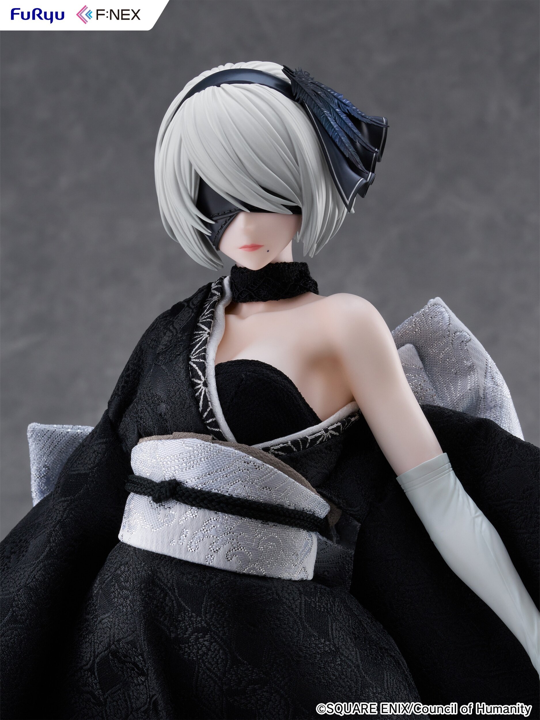 NieR: Automata Ver 1.1a 2B -Japanese Doll- 1/4 Scale Figure