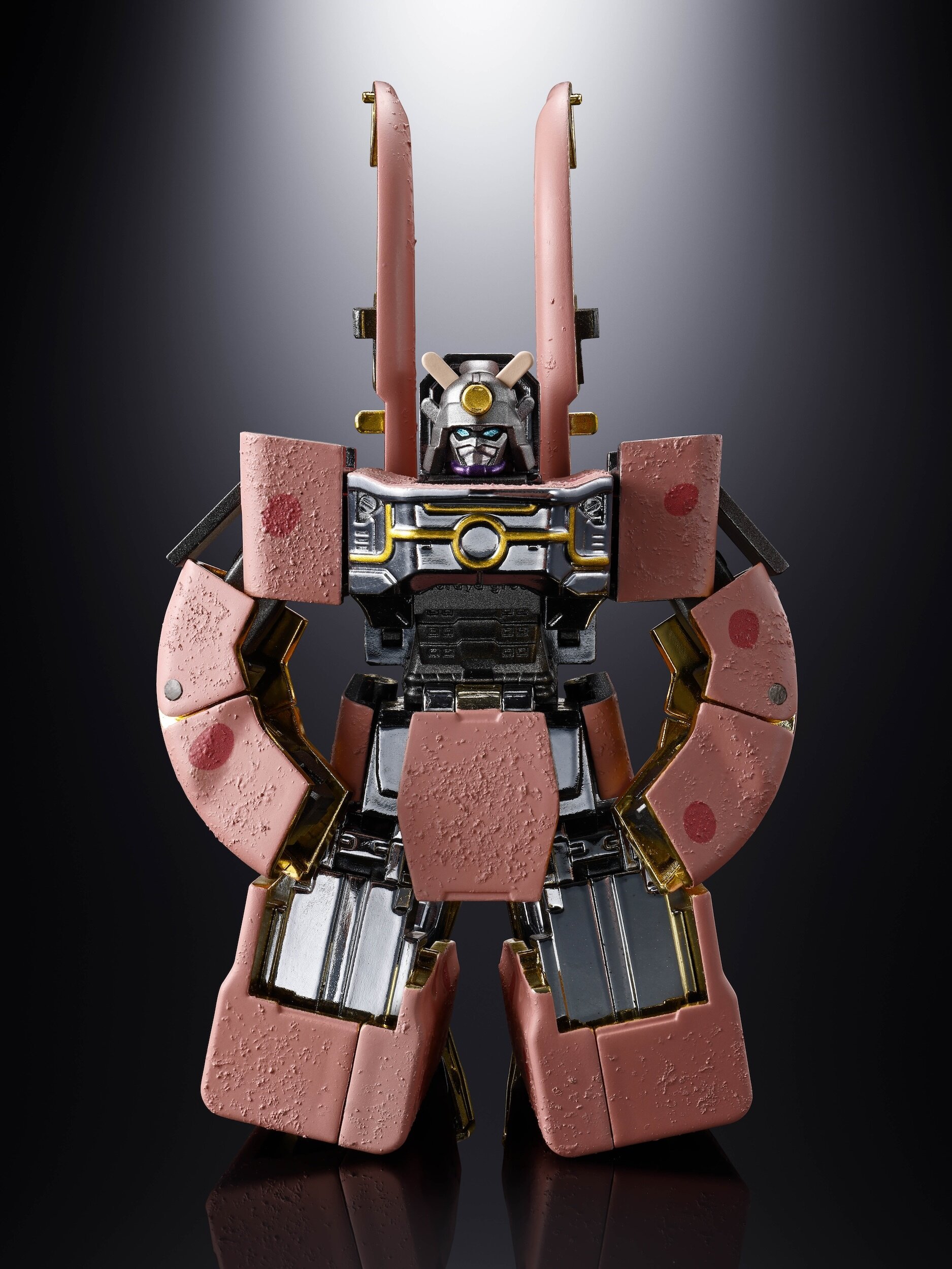 BANDAI 超合金 AZUKIBAR ROBOT Azuki Bar Robot Chogokin | Imuraya | Bandai Spirits