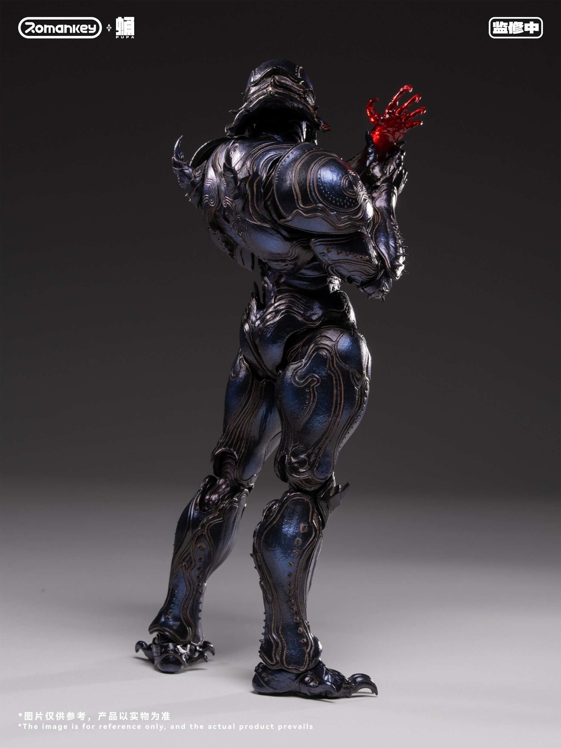 Pupa Series PP001 Ghost Ant 1/12 Scale Action Figure: Romankey
