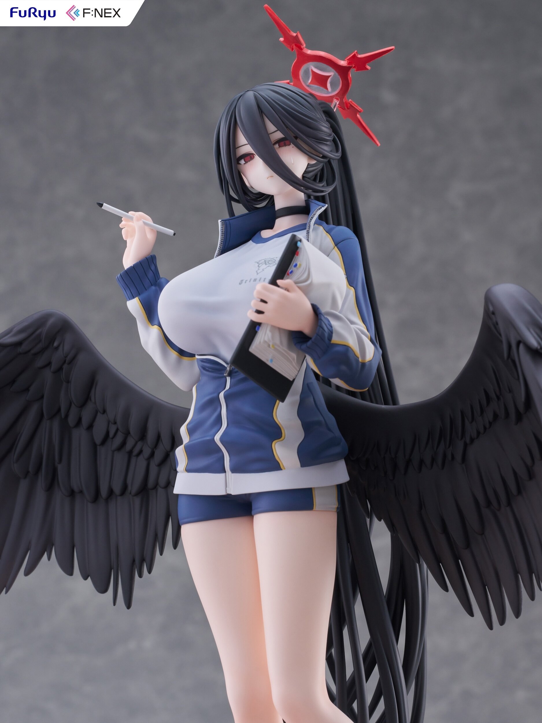 Blue Archive Hasumi: Track Ver. 1/7 Scale Figure