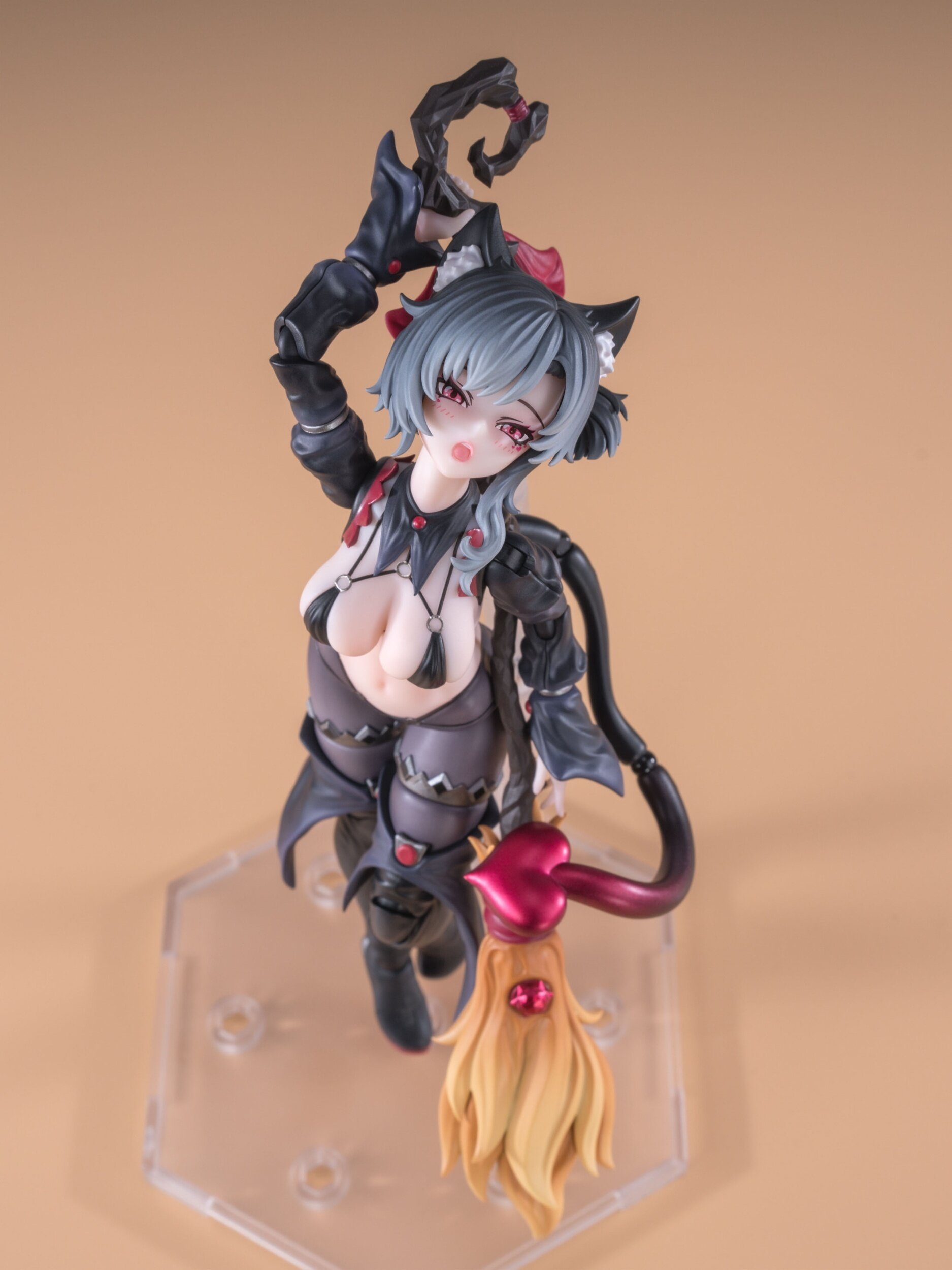 The Apprentice Witch Neco Hoshikawa: Black Hair Ver. 1/12 Scale
